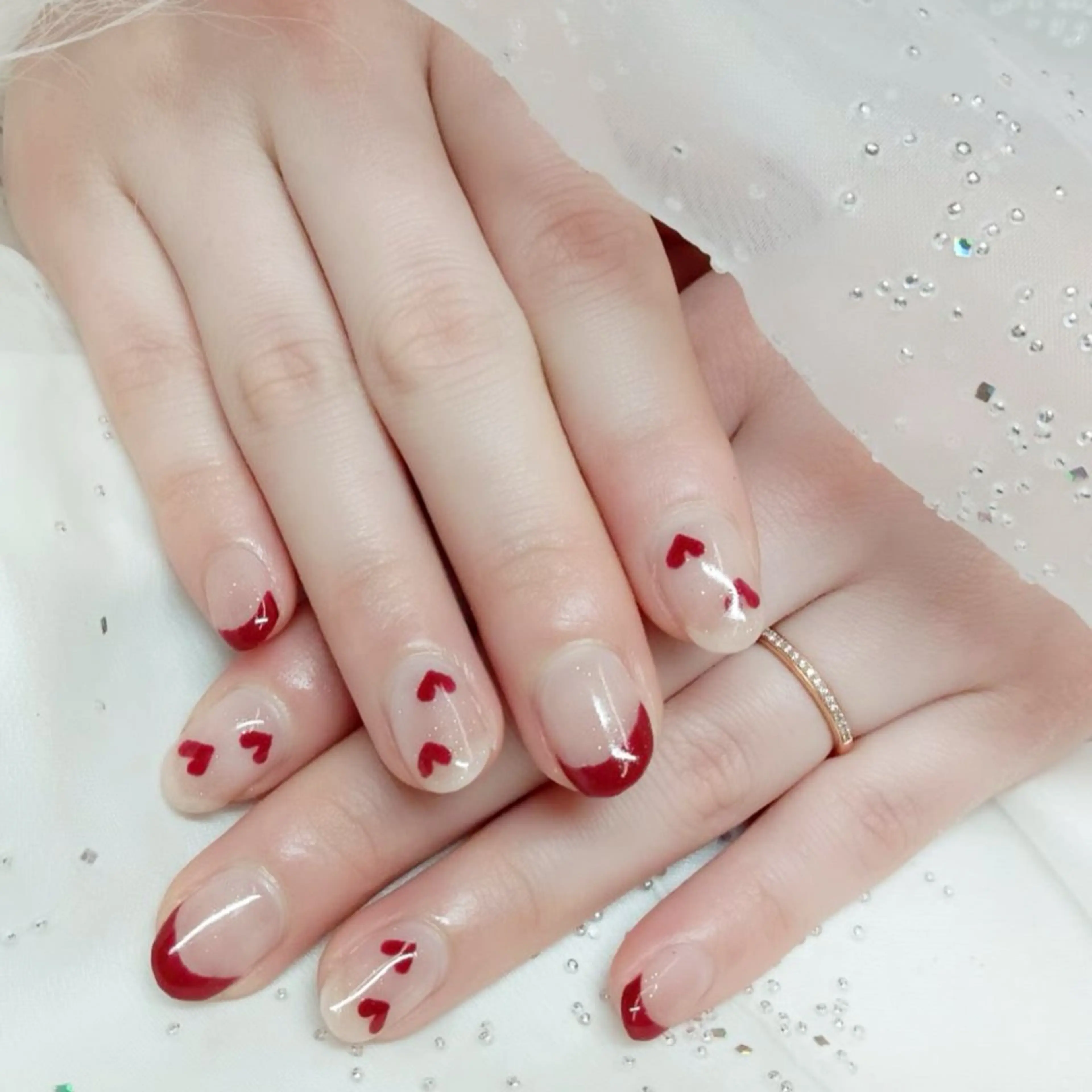 ネイル ハンドネイル 柘植 祐子のネイルデザイン