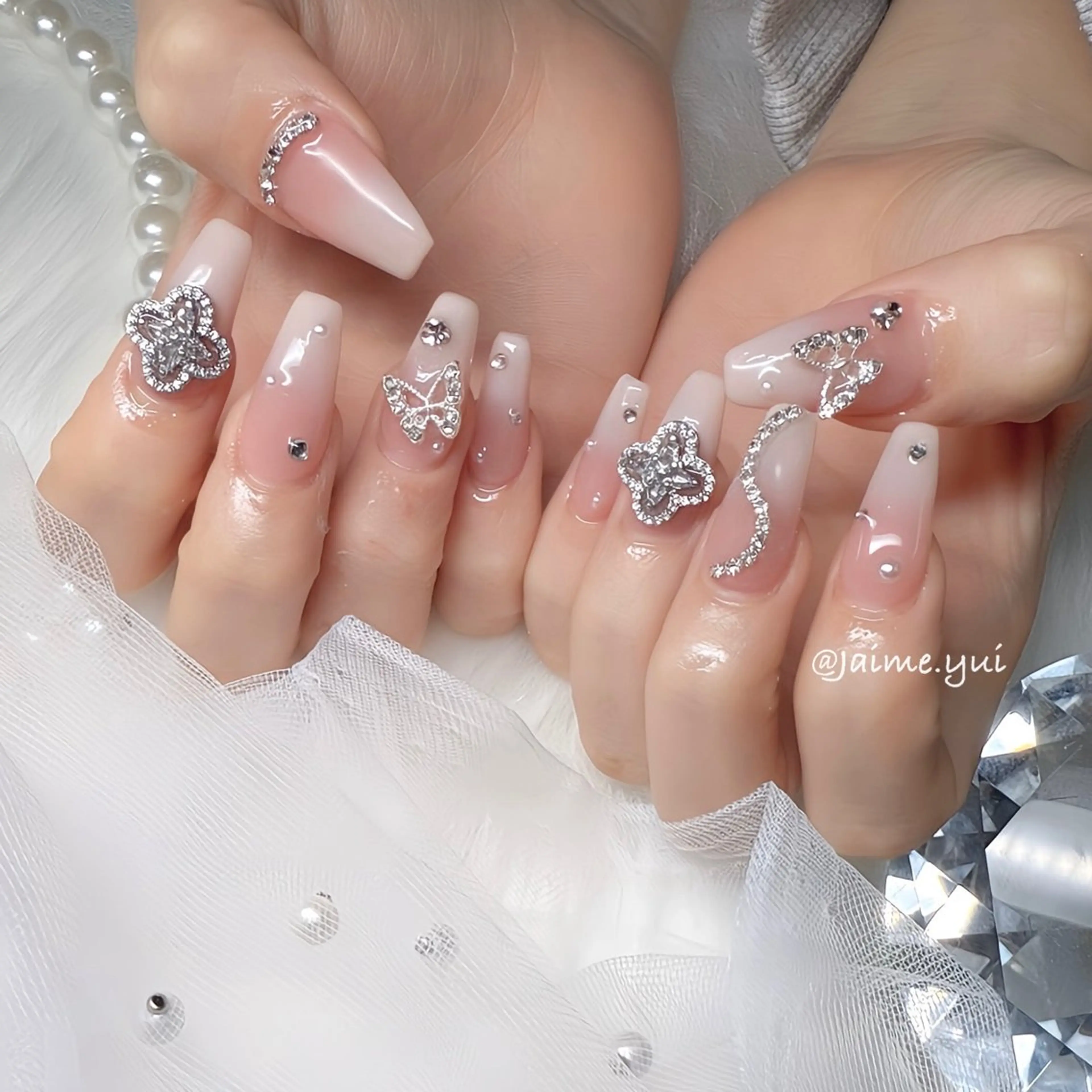 ネイル ハンドネイル Jaime Yuiのネイルデザイン