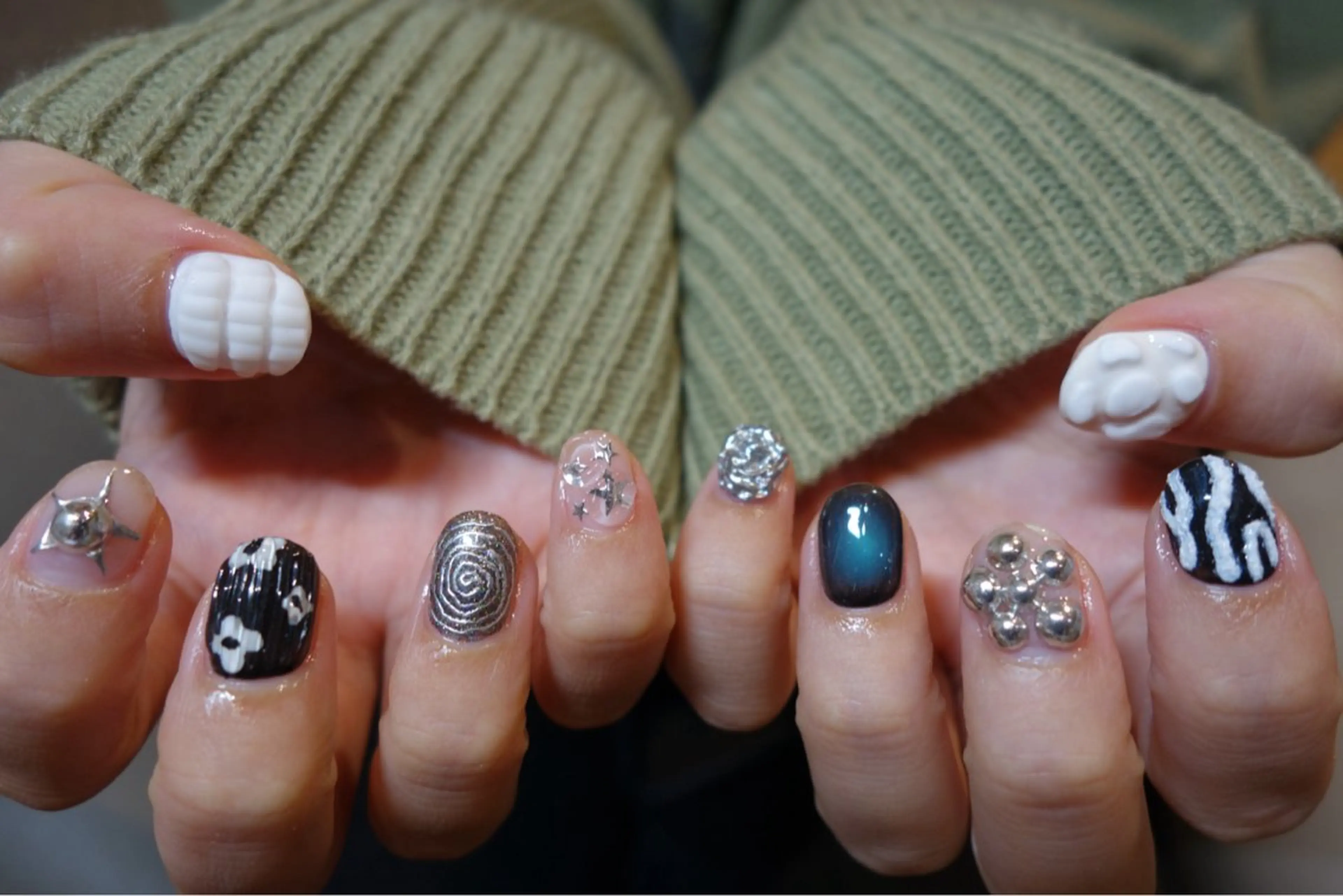 ネイル ハンドネイル tsumeasobi所属・tsumeasobi 🪬macoのネイルデザイン