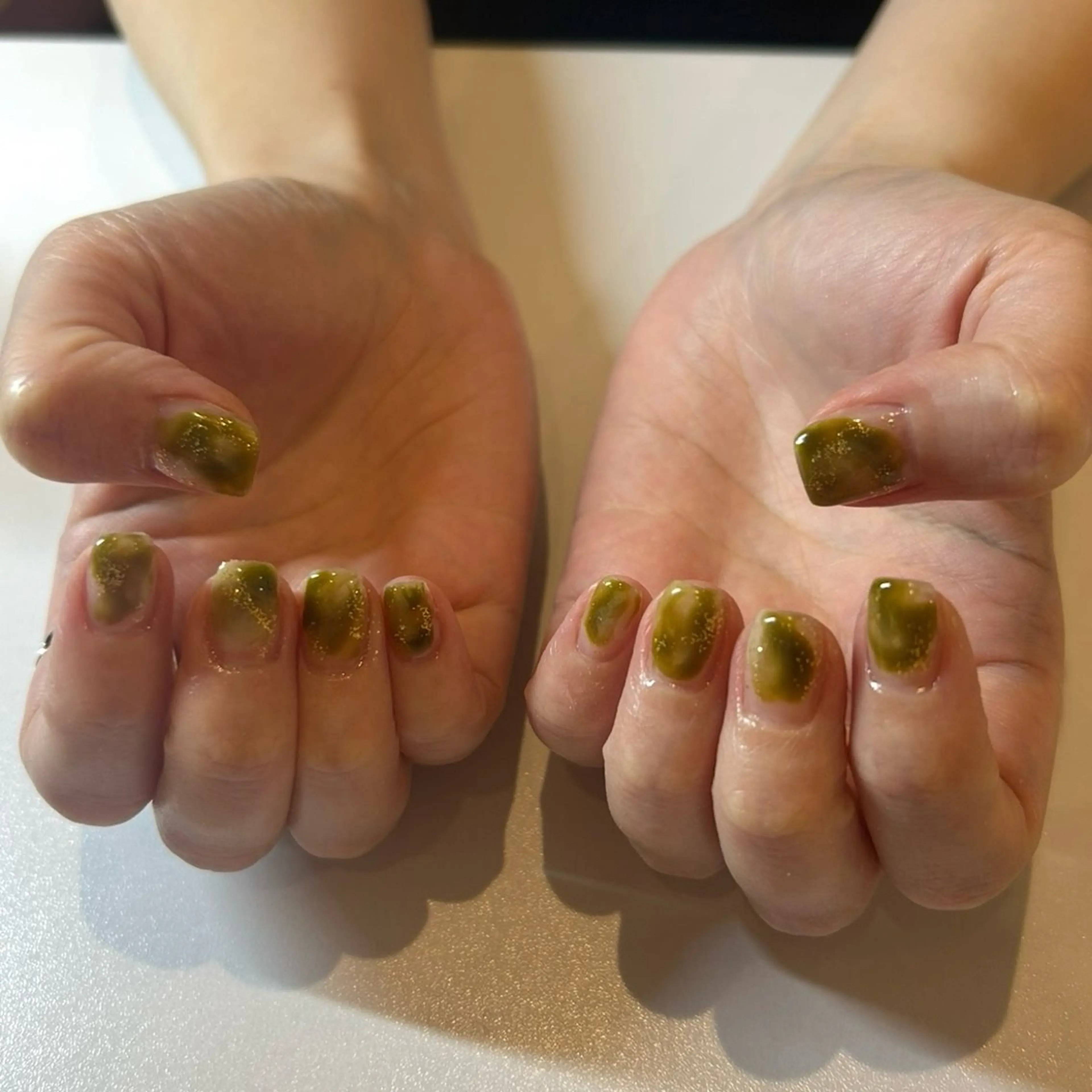 ネイル REJOUIR本陣 hirayamaのヘアスタイル