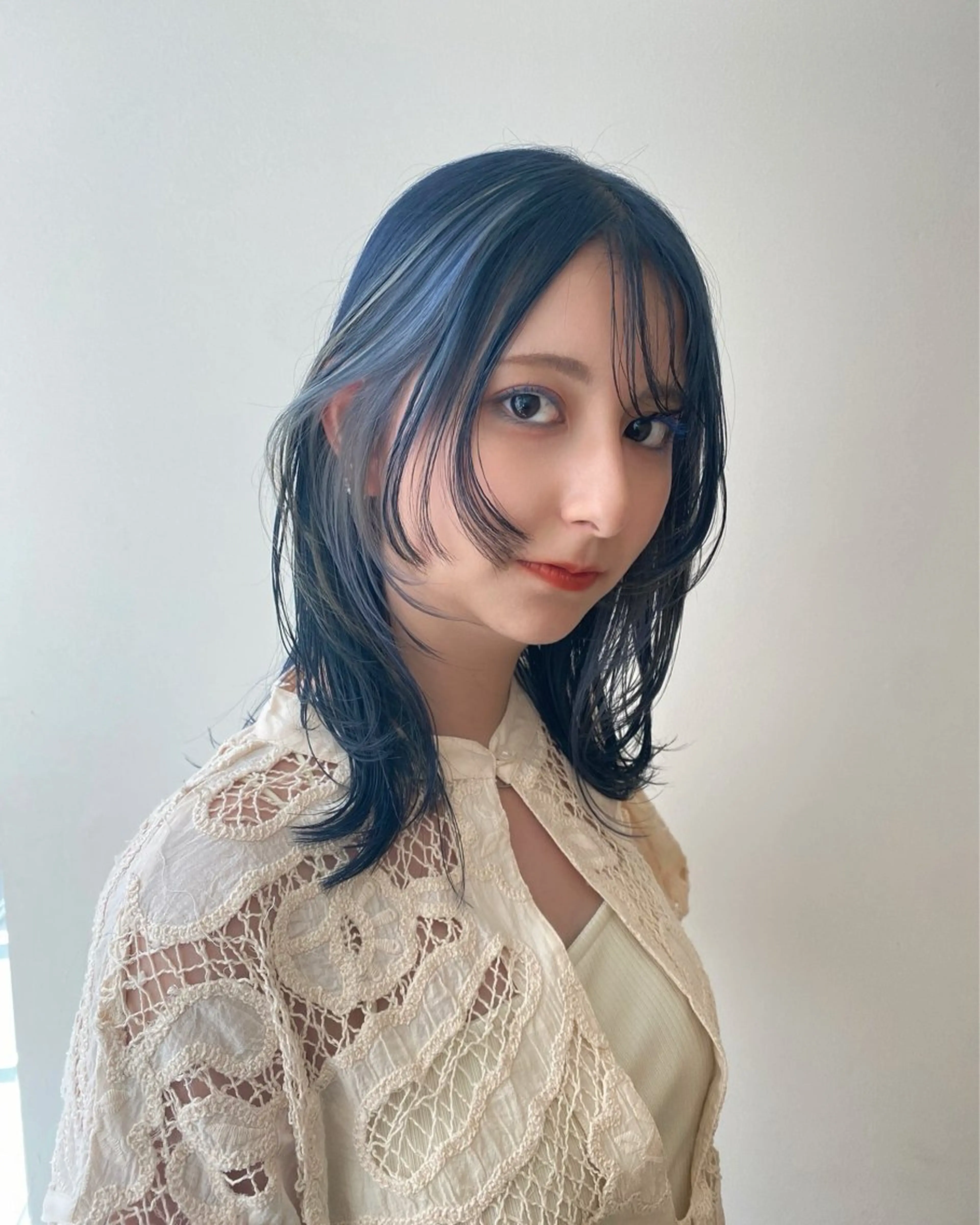 セミロング ヘアカラー ♡ハッシュカット/ レイヤー/yucoのヘアスタイル