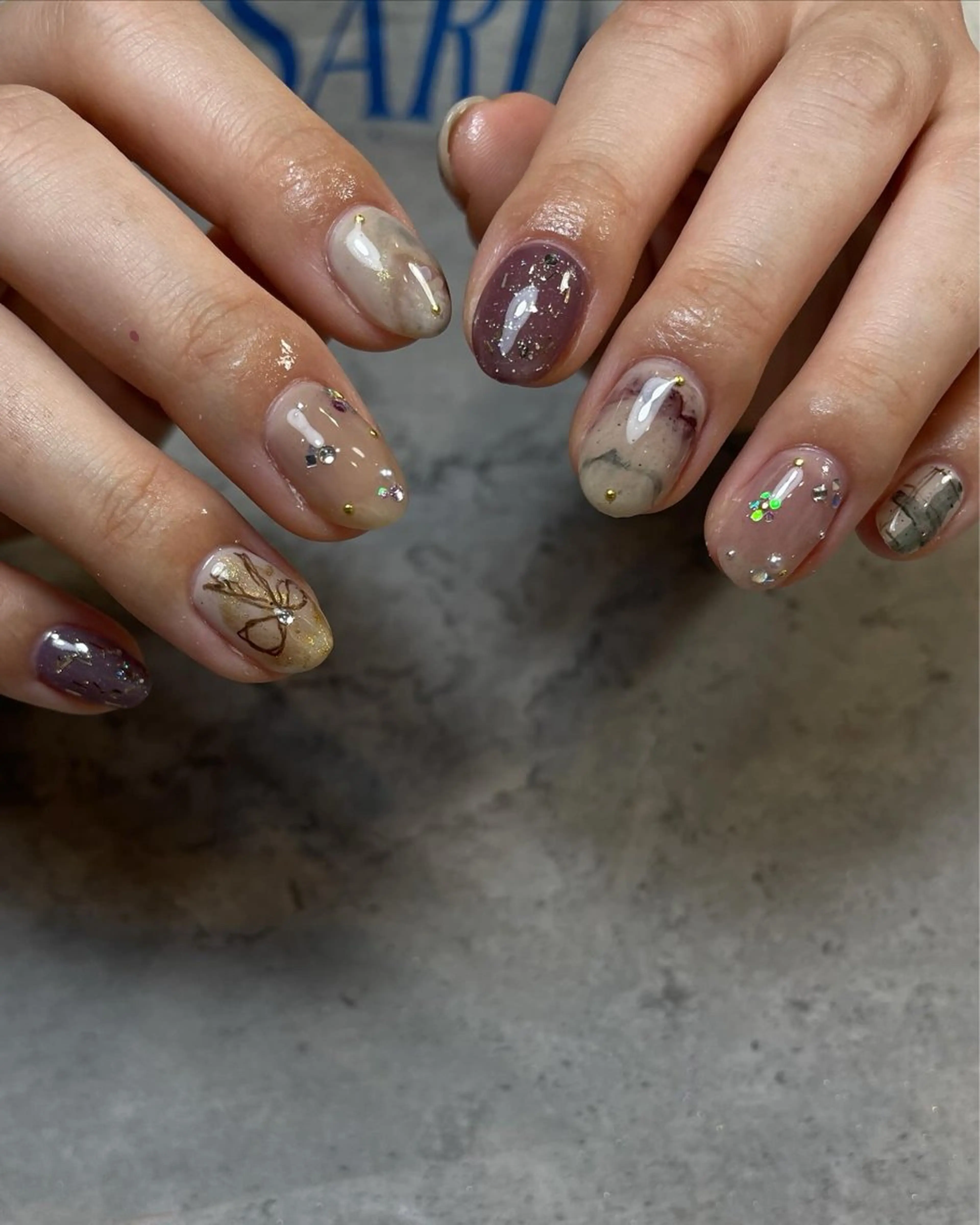 ネイル ハンドネイル my&所属・my&_ maimiのネイルデザイン