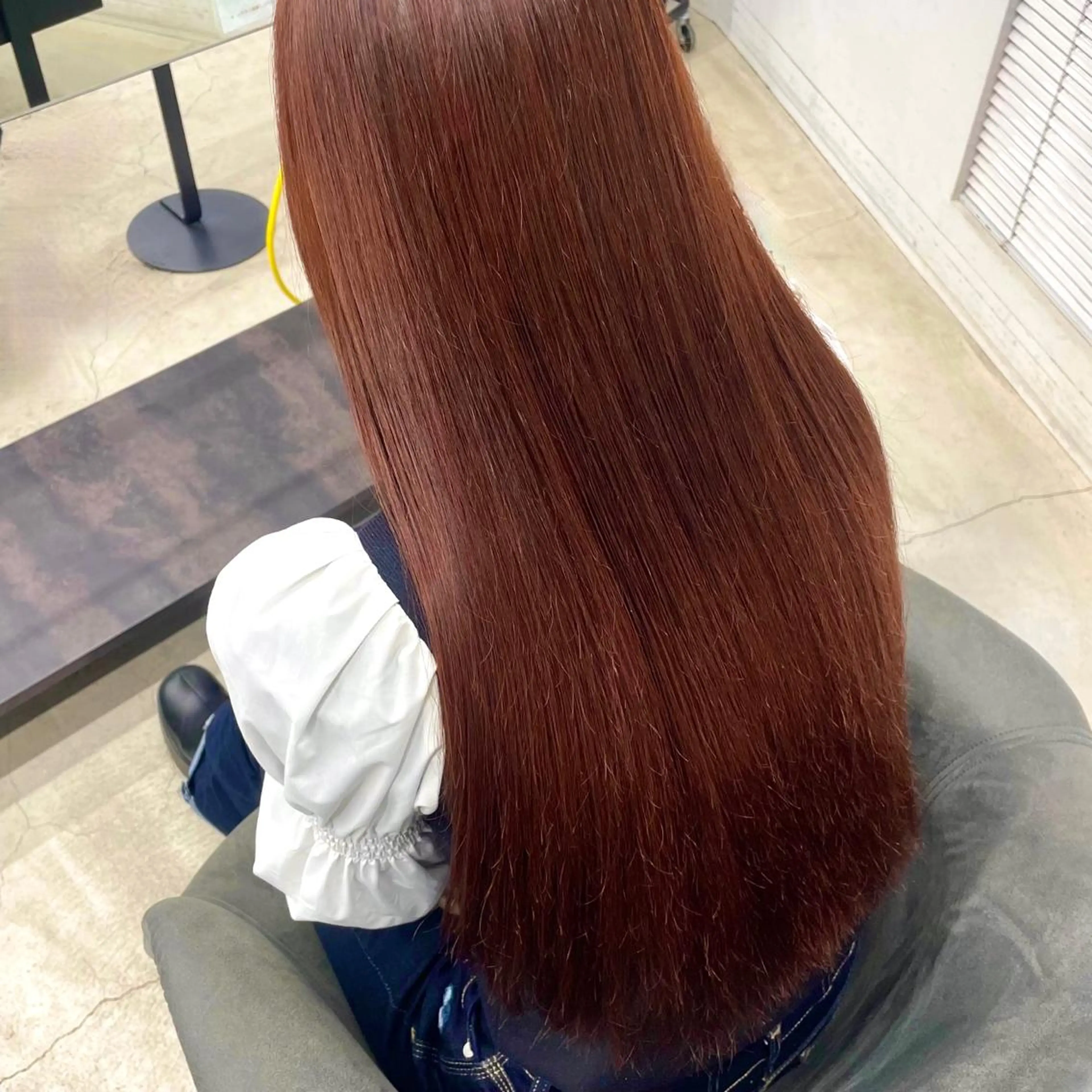 ロング 韓国風カラー 韓国風ヘア 💗韓国ヘア/透明感 💗若菜あいこのヘアスタイル