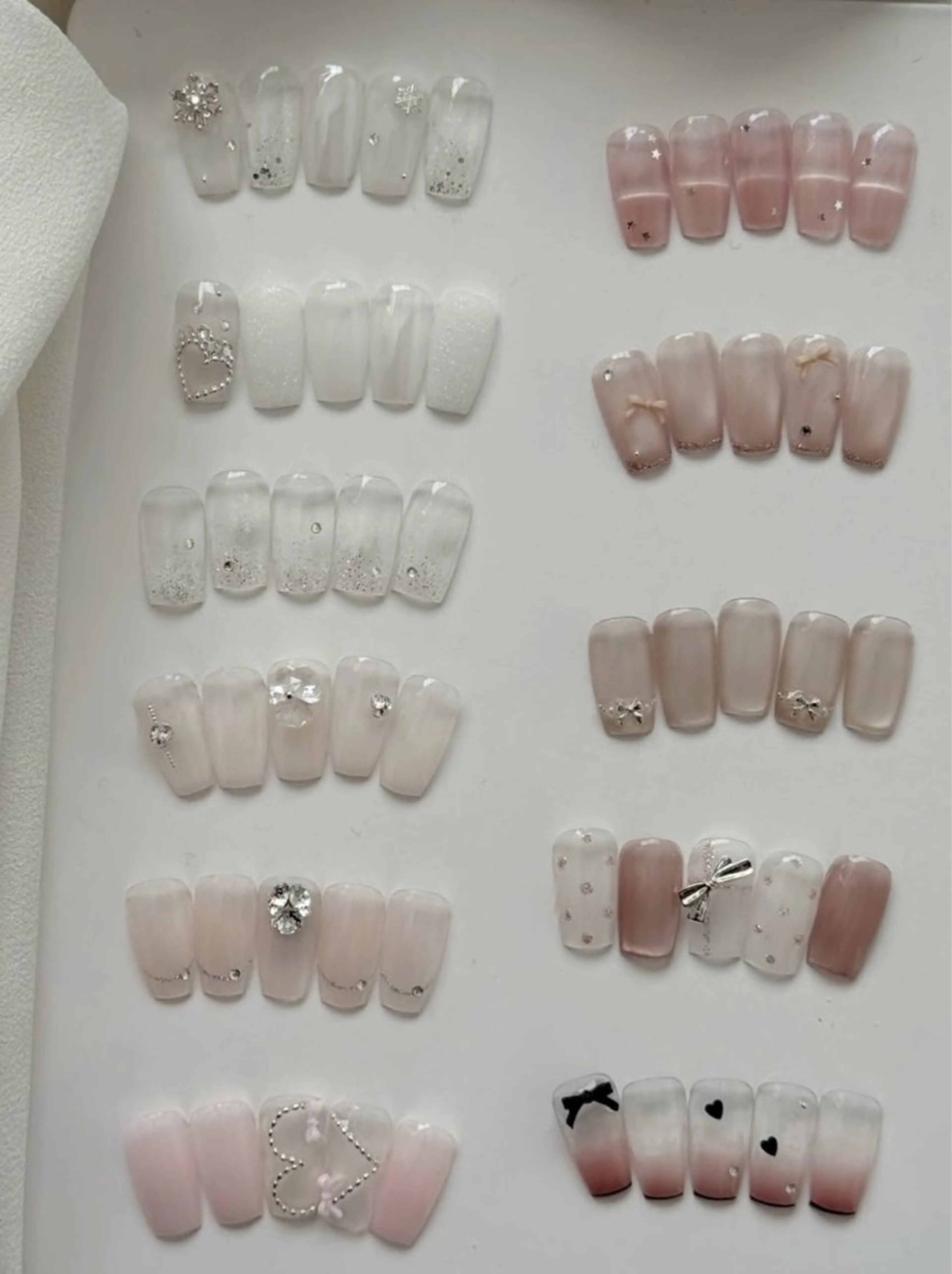 ネイル NailSalon✨ Écrinエクランのネイルデザイン