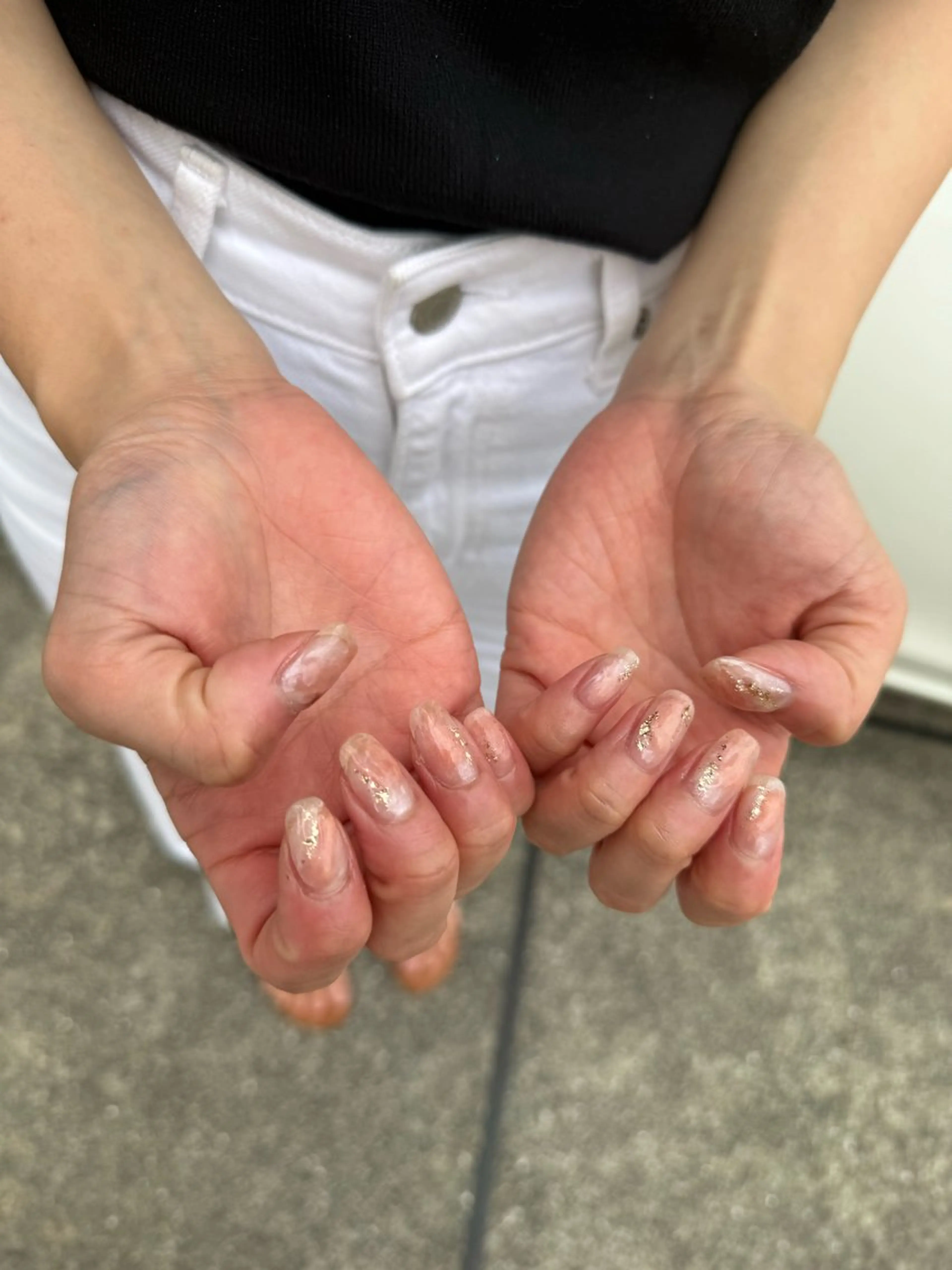 ネイル ハンドネイル AURORA eyelash&nail salon アメ村店所属・🌏AURORA | RiRi🪐のネイルデザイン