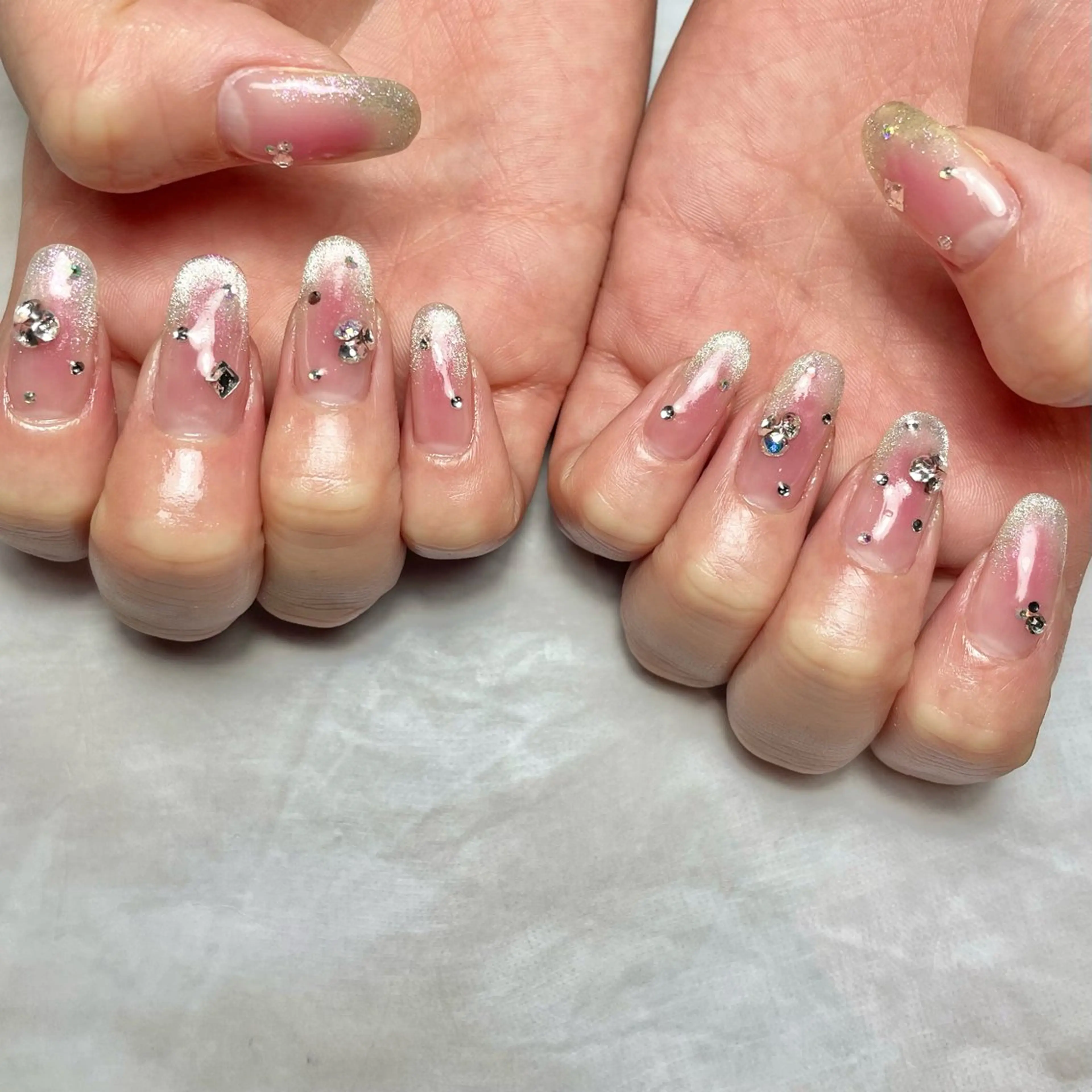 ネイル ワンホンネイル Reflection marikoのネイルデザイン