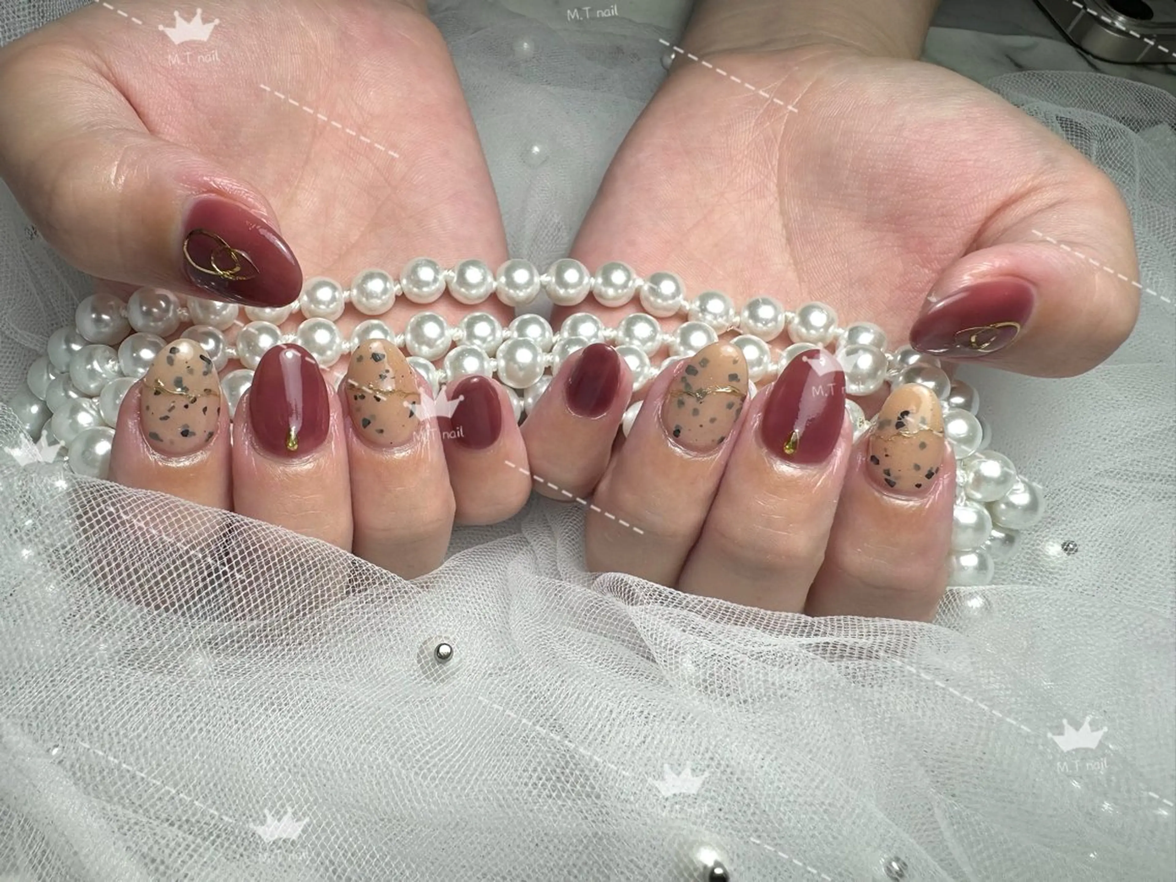 ネイル M.T  nail所属・M.T nailのネイルデザイン