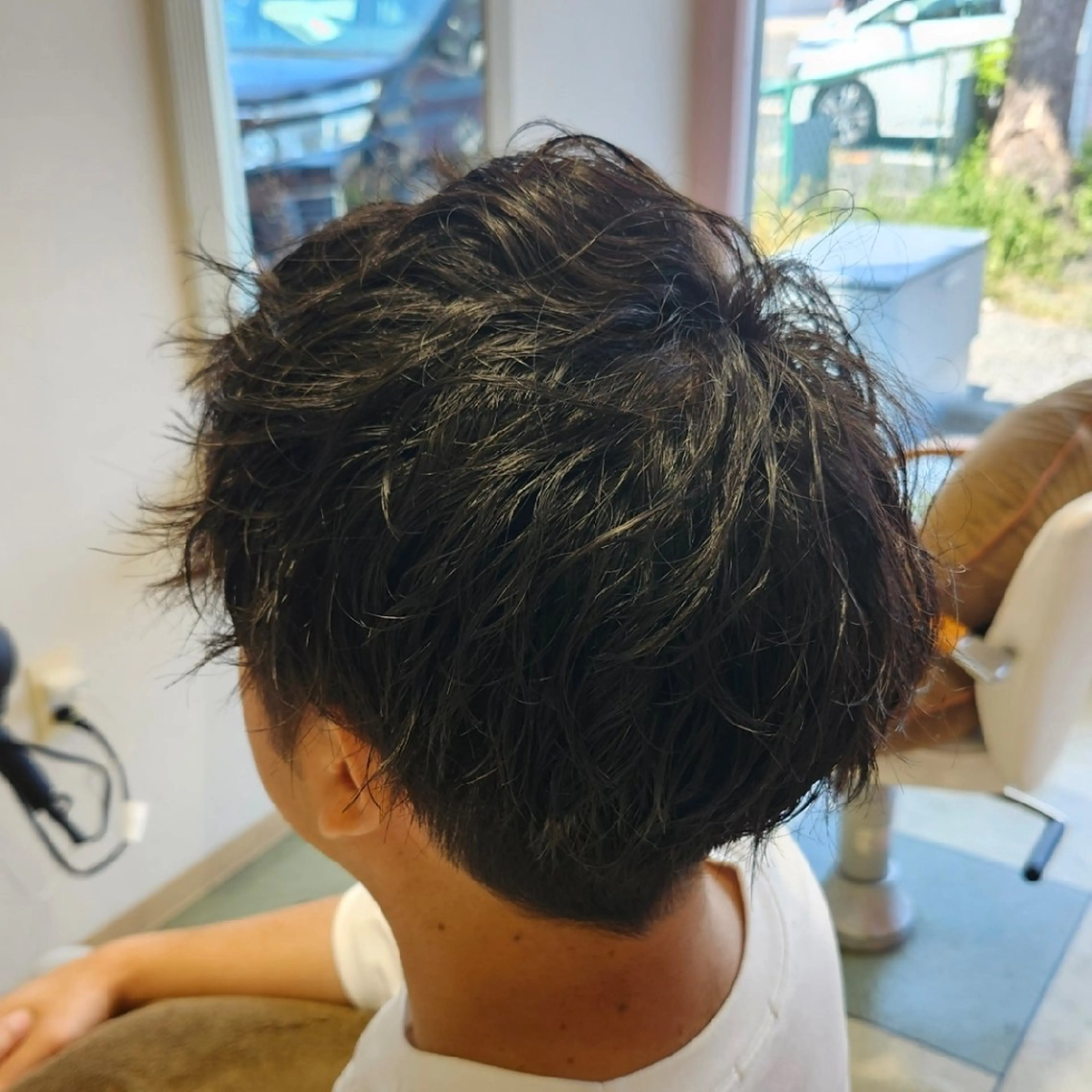 パーマ メンズ 暖色カラー/髪質改善 /メンズ🧡莉南のヘアスタイル