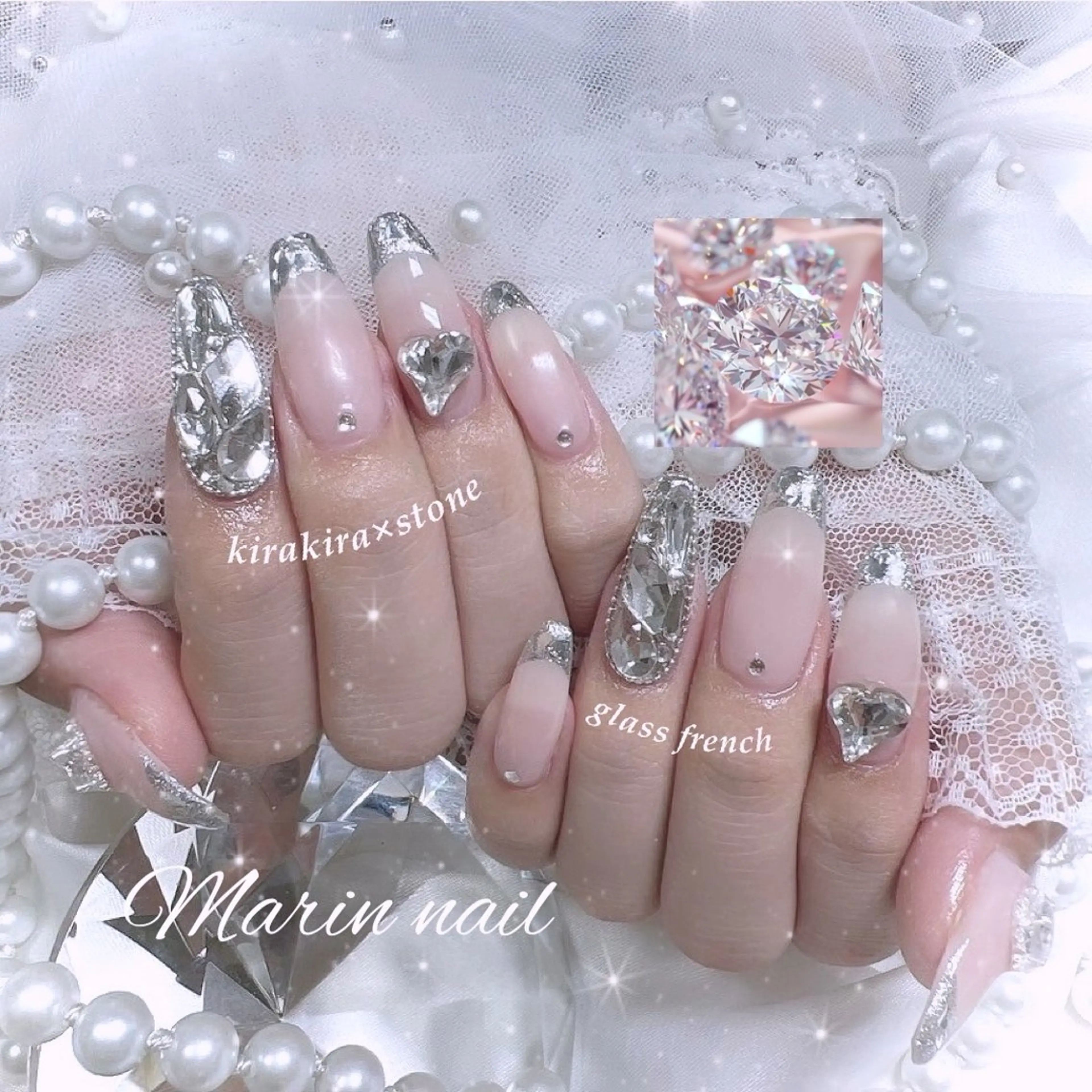 ネイル ハンドネイル Marinnail Hibikiのネイルデザイン