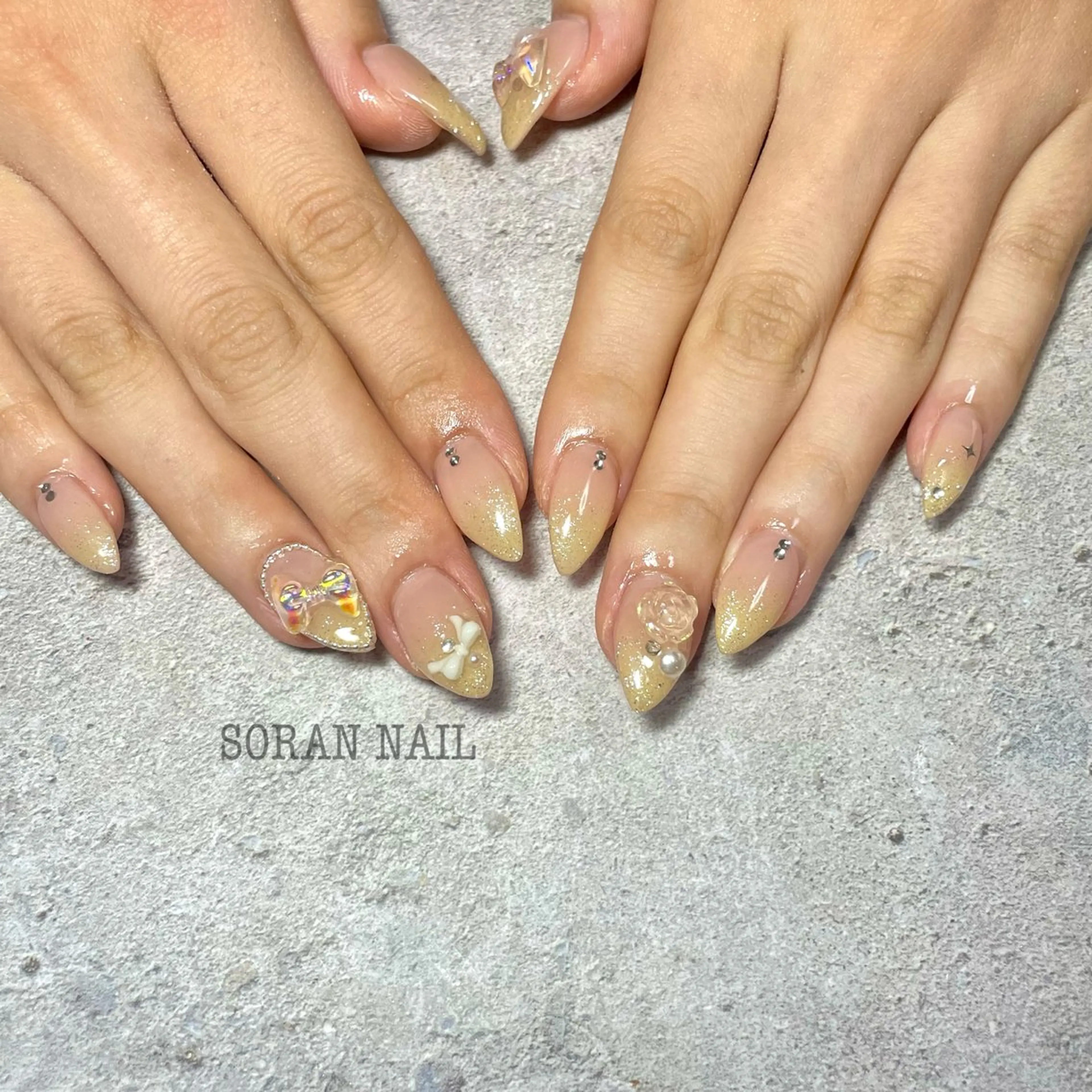 ネイル ハンドネイル soran nailのネイルデザイン