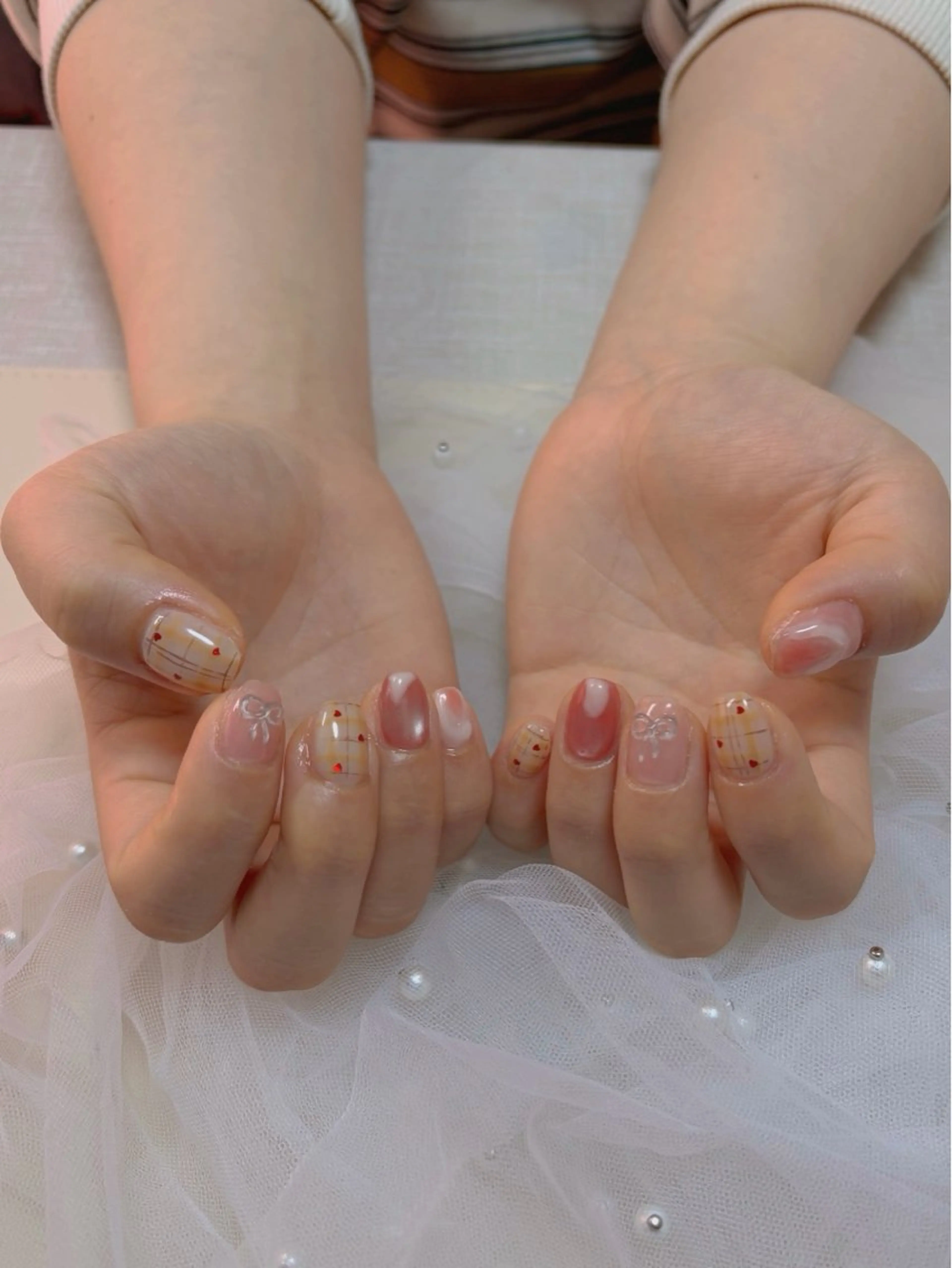 ネイル 森 晴有のネイルデザイン