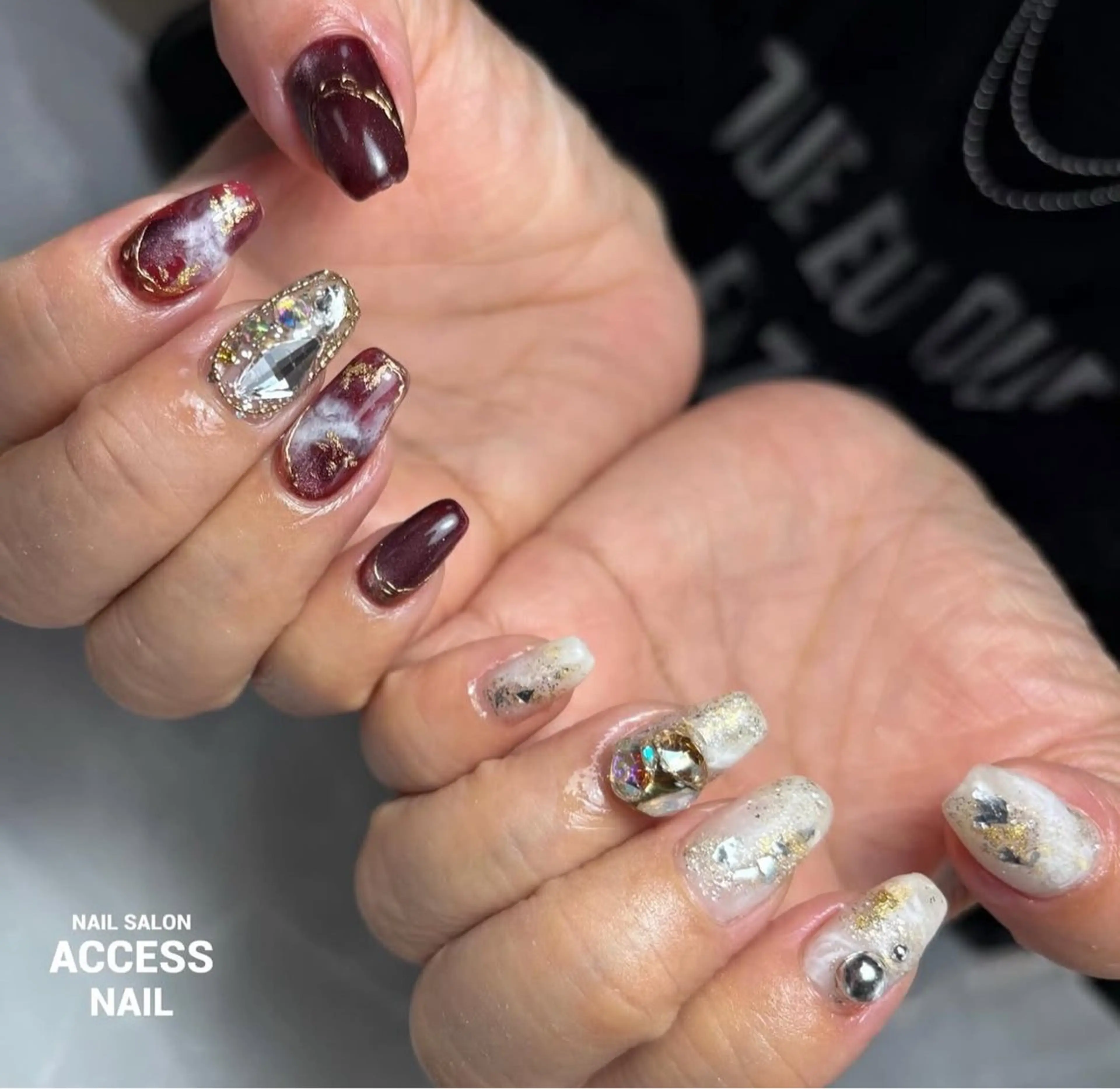 ネイル access nailのネイルデザイン