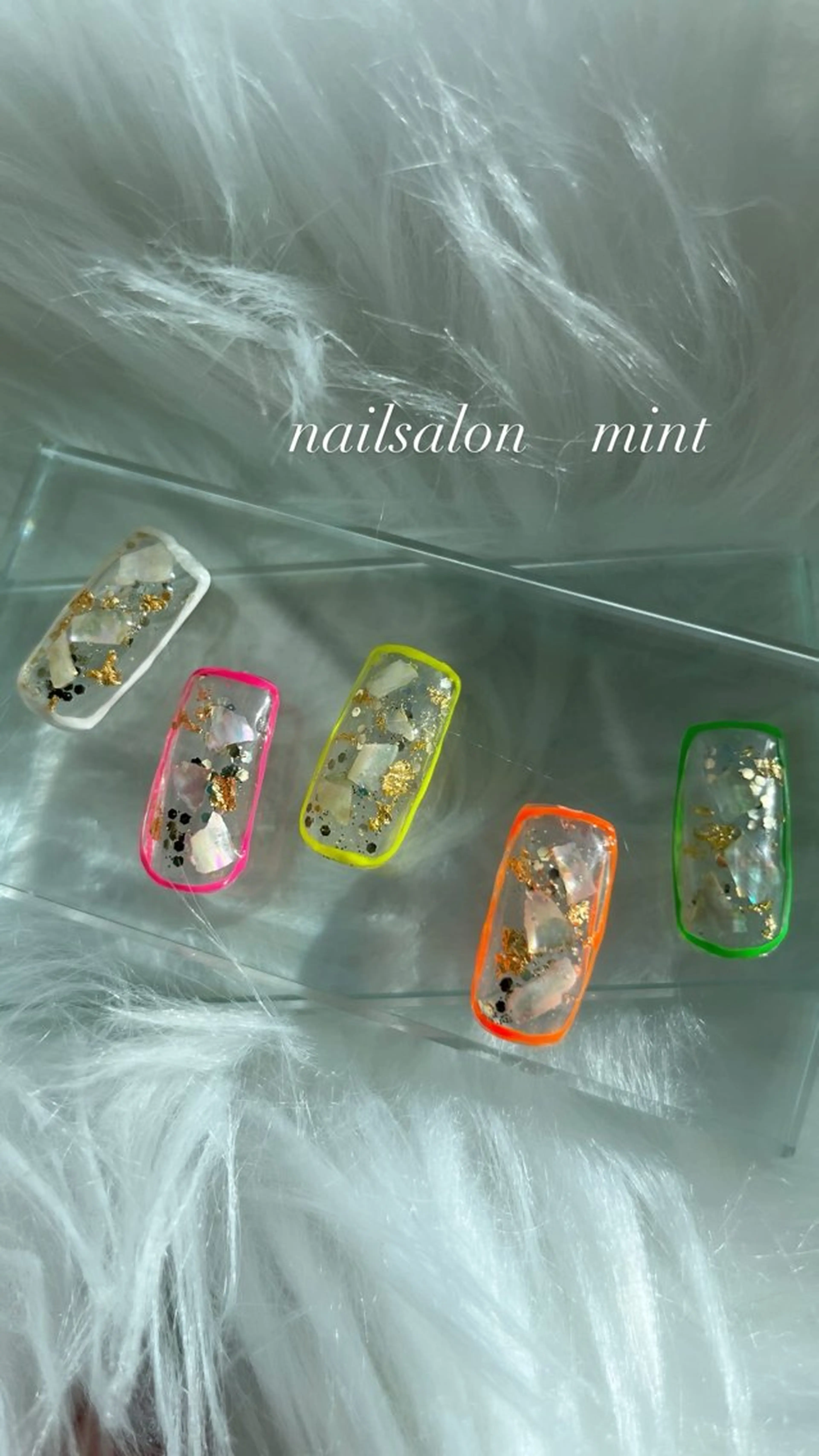ネイル nailsalon mintのネイルデザイン