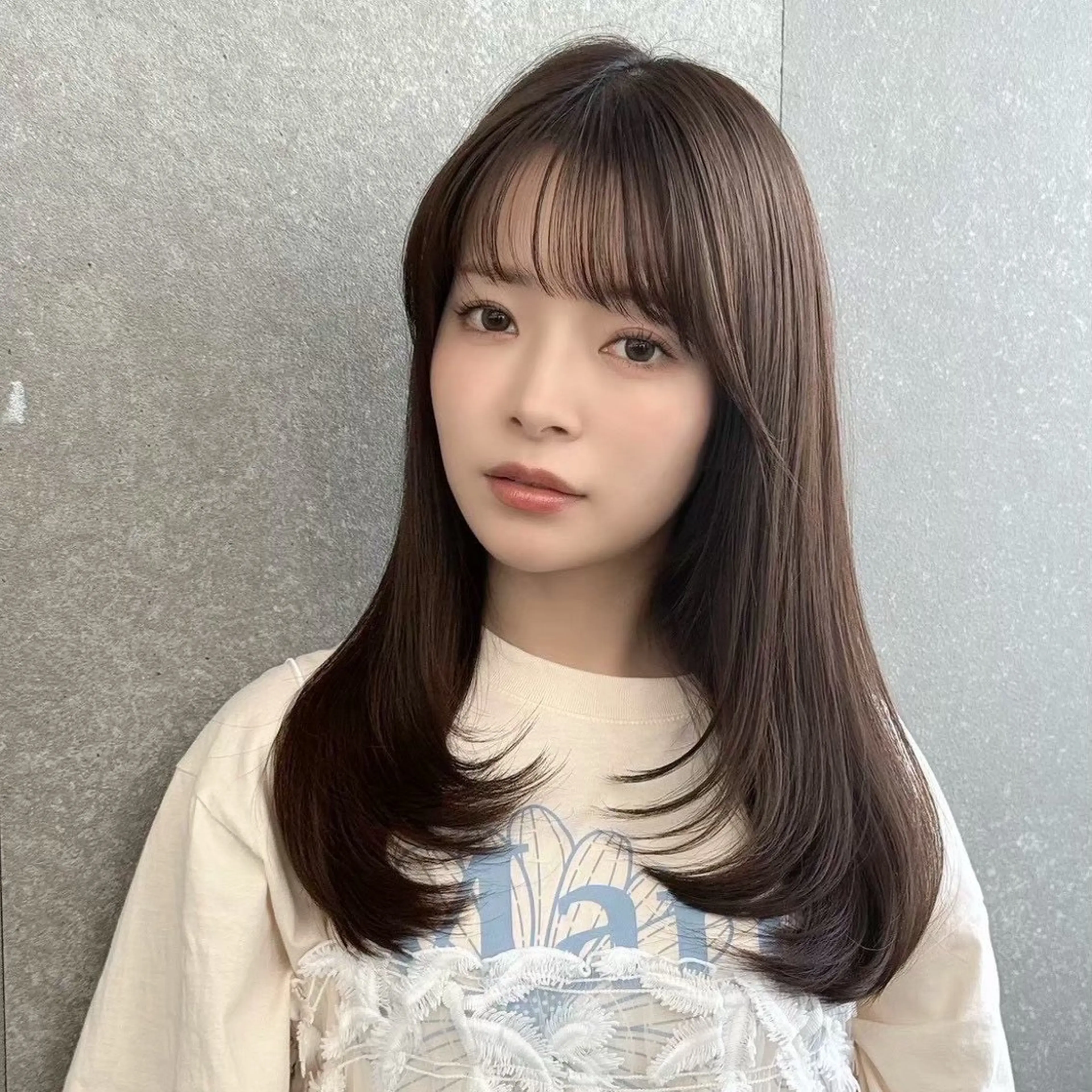 《癖毛悩み解決No1》カット＋美髪縮毛矯正+スチームTR¥16980 仙台/髪質改善の写真