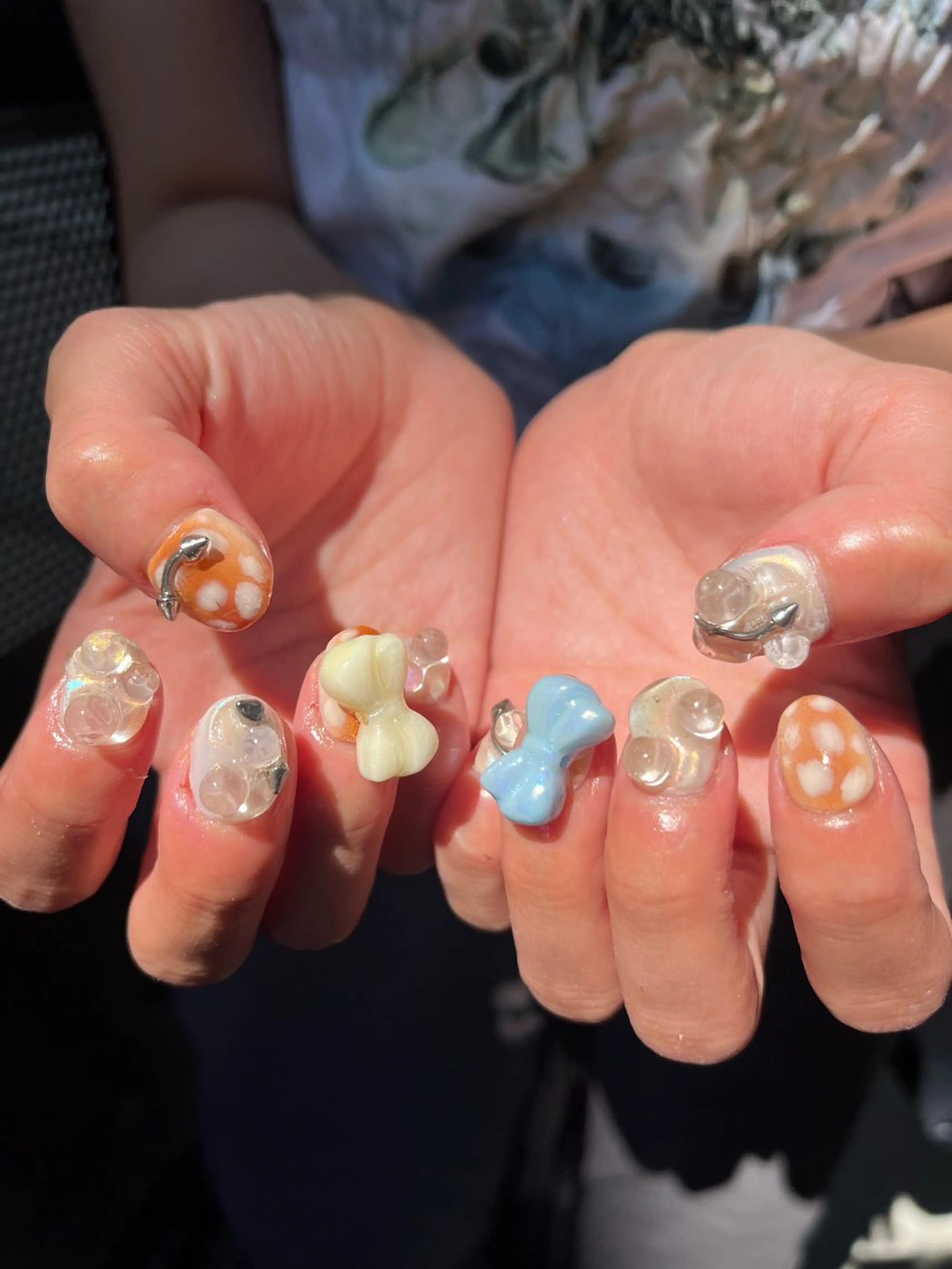 ネイル kanami motelのネイルデザイン