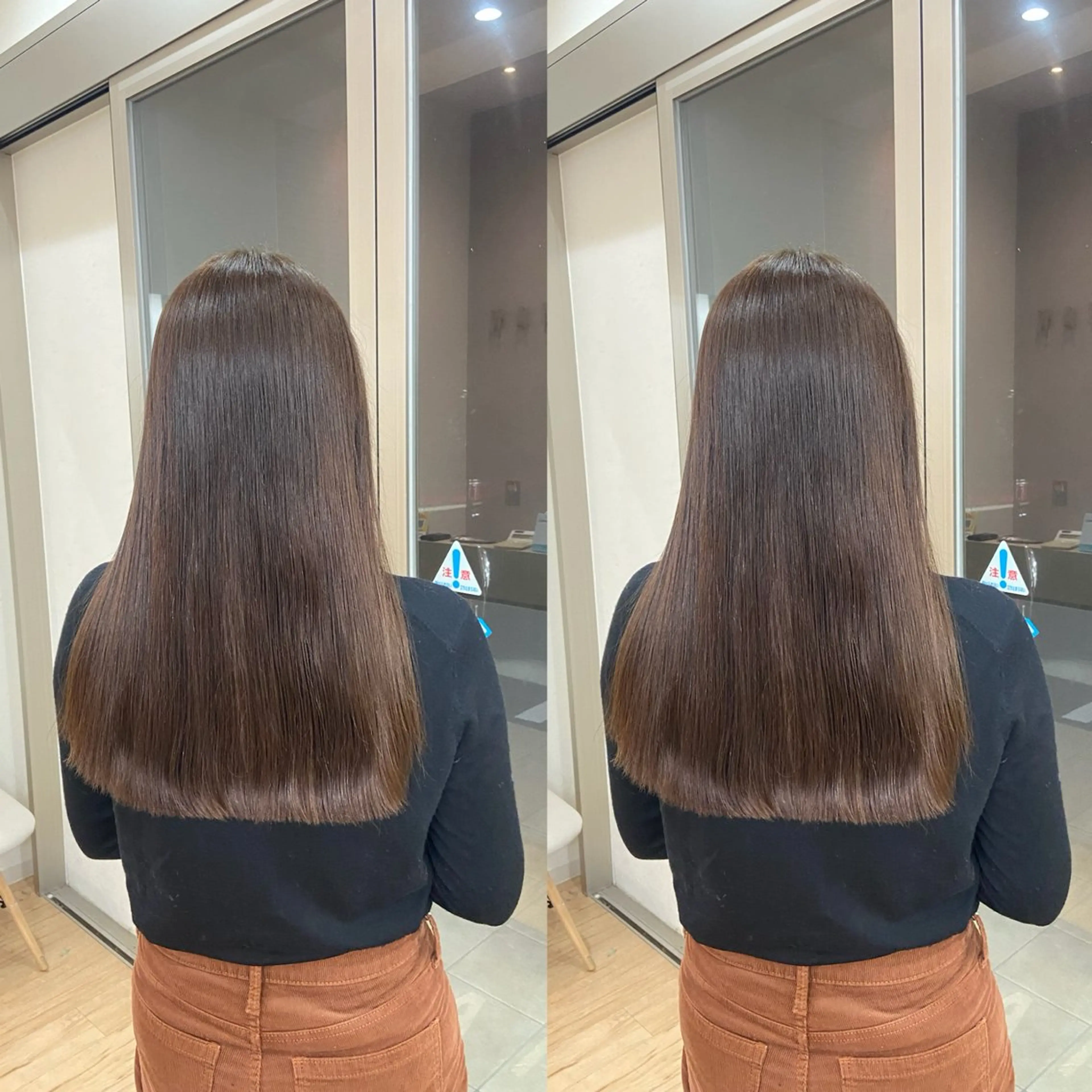 ロング 吉成 葉南のヘアスタイル