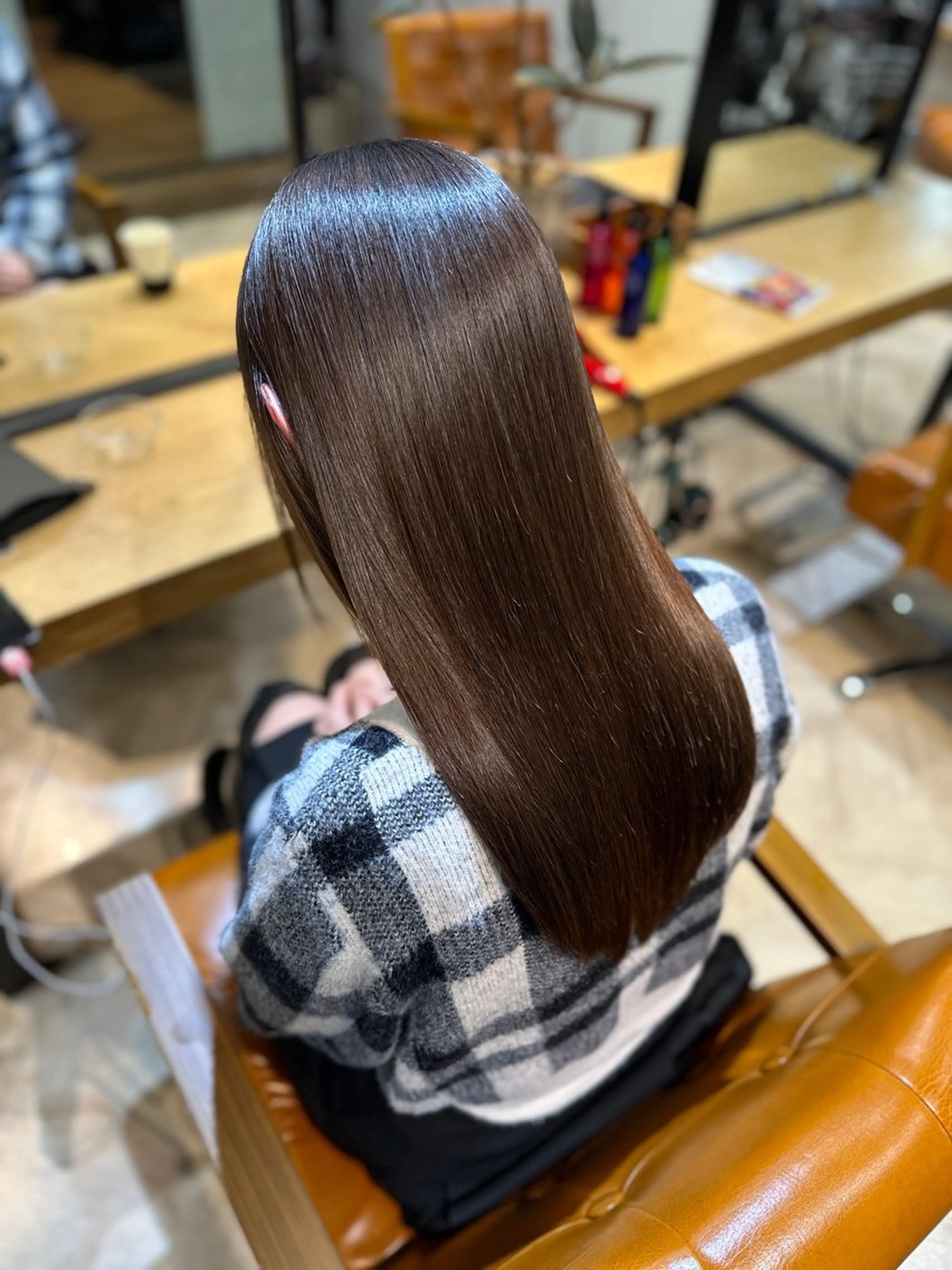 ロング she2　shinjuku所属・髪質改善/美髪矯正 和田響のヘアスタイル