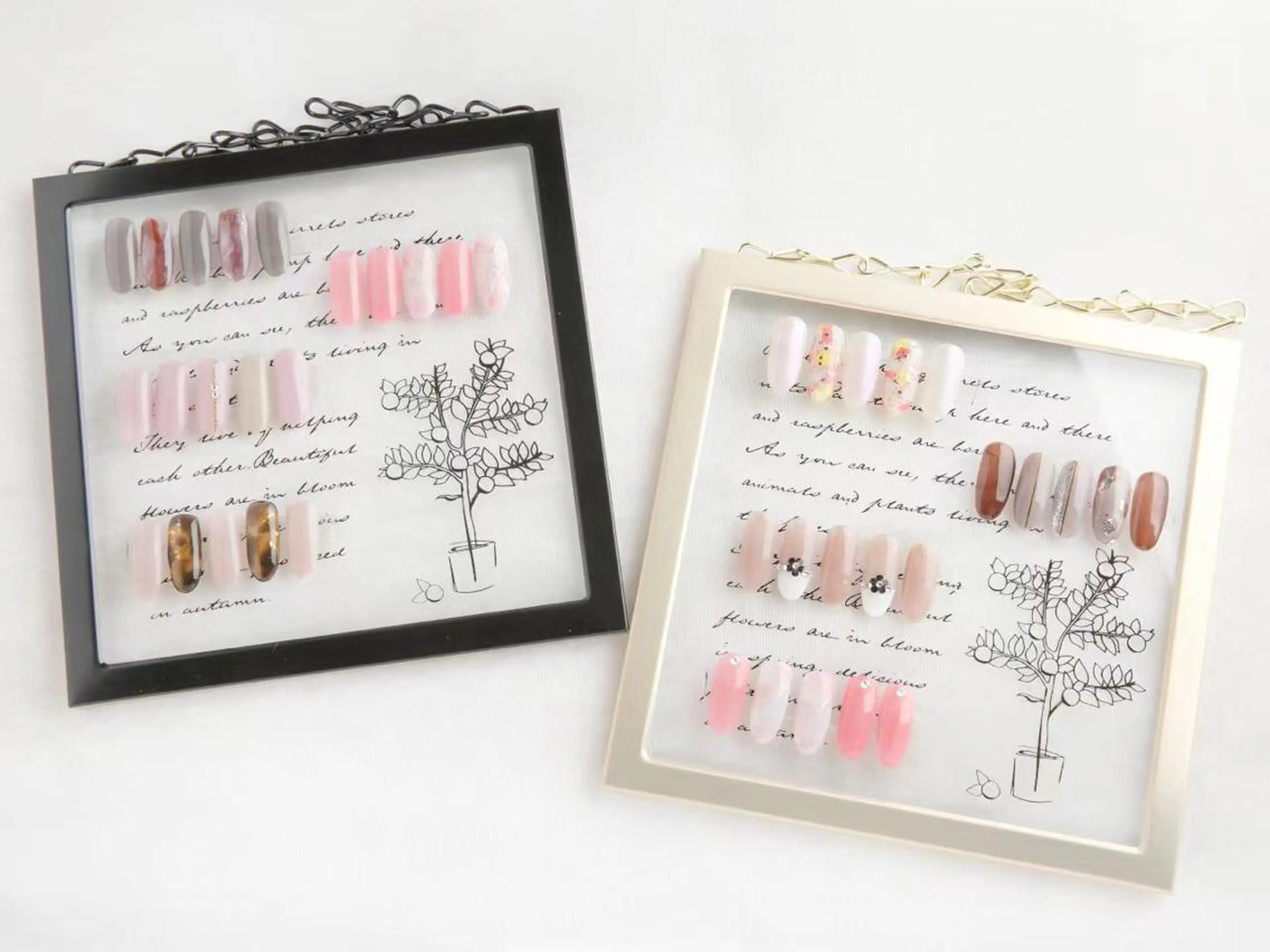 ネイル ハンドネイル VIVIAN リサのネイルデザイン