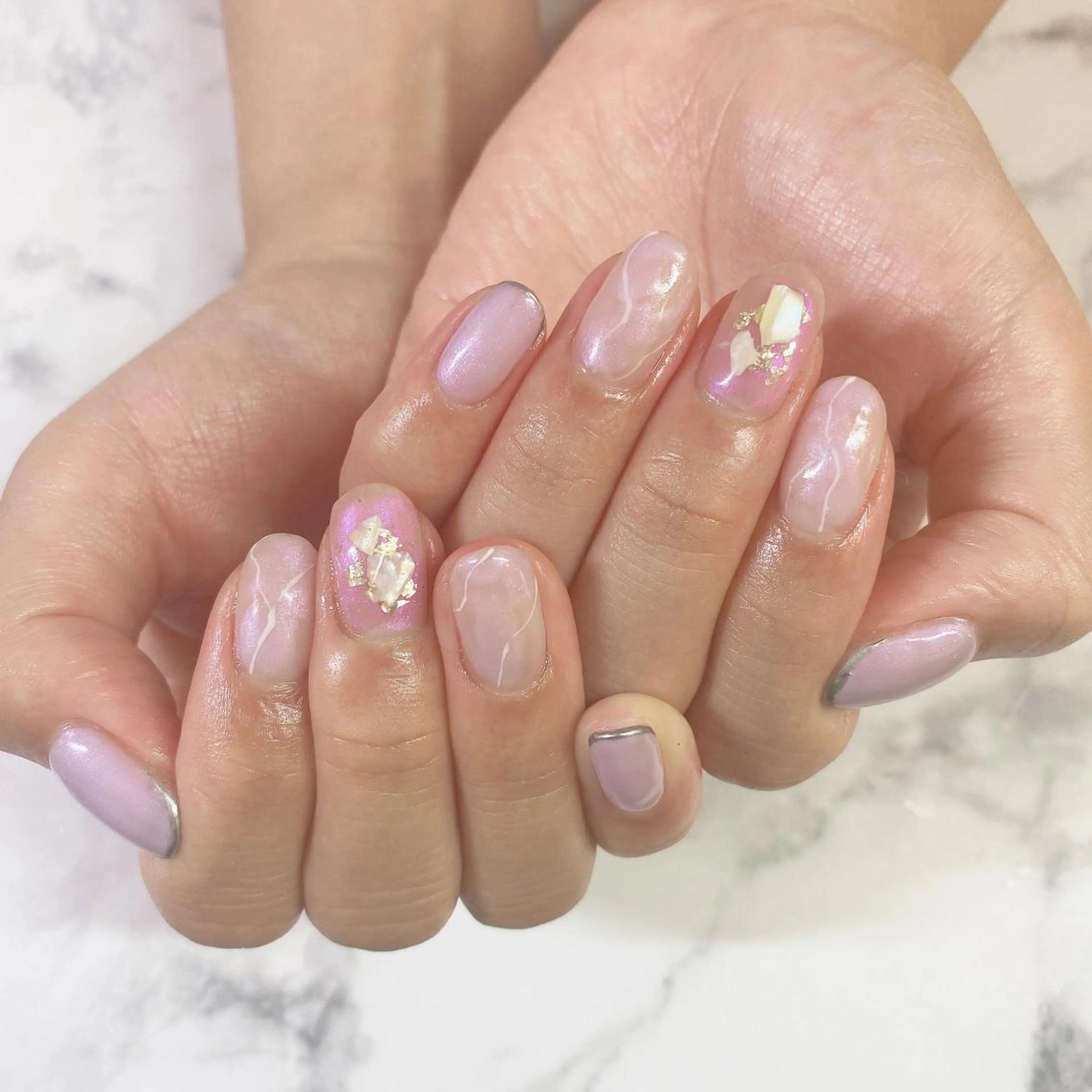 ネイル ハンドネイル ISHIHARA KANAのネイルデザイン