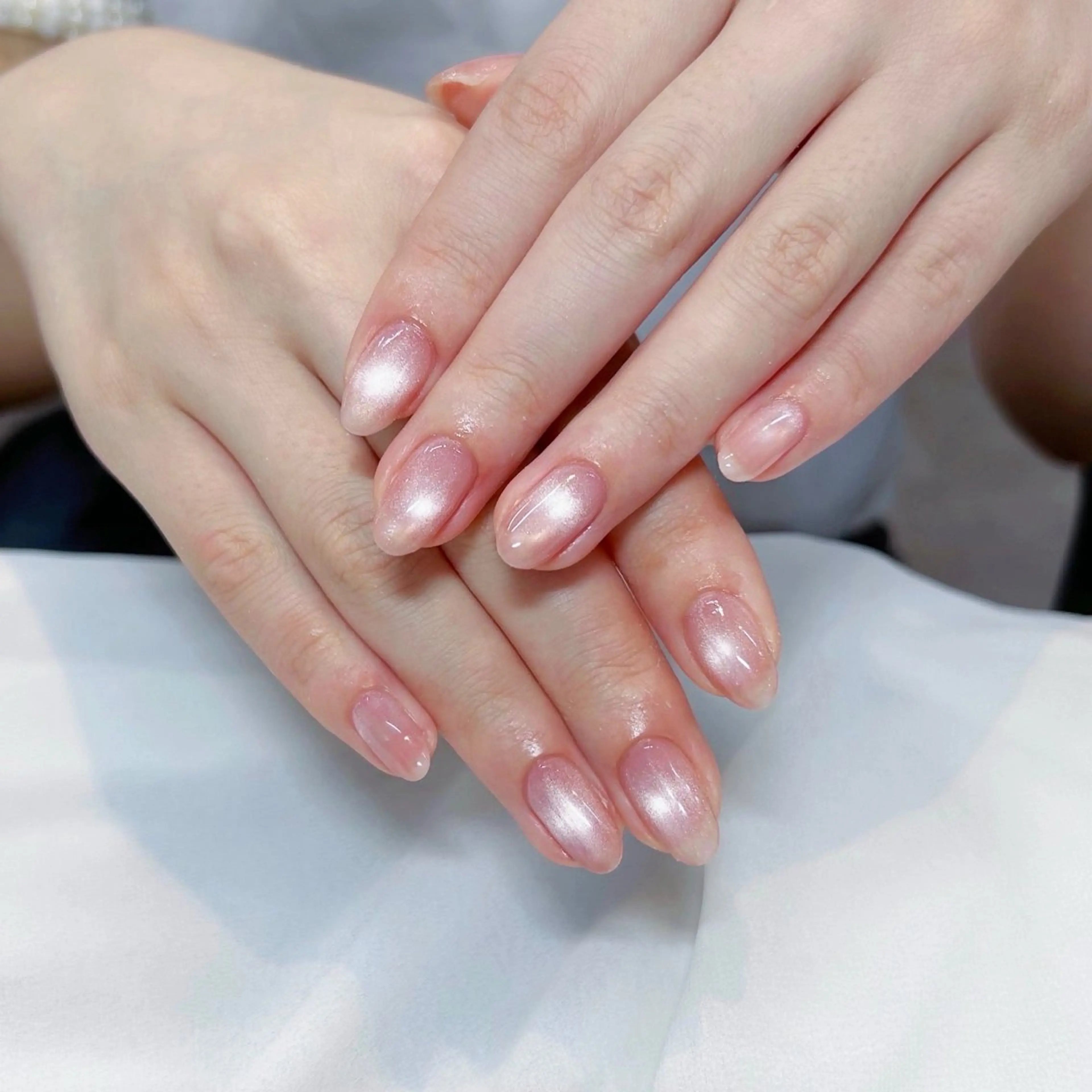 ネイル ビー玉ネイル marl -Msisnailsaon-西宮北口店マール所属・marl natsukiのネイルデザイン