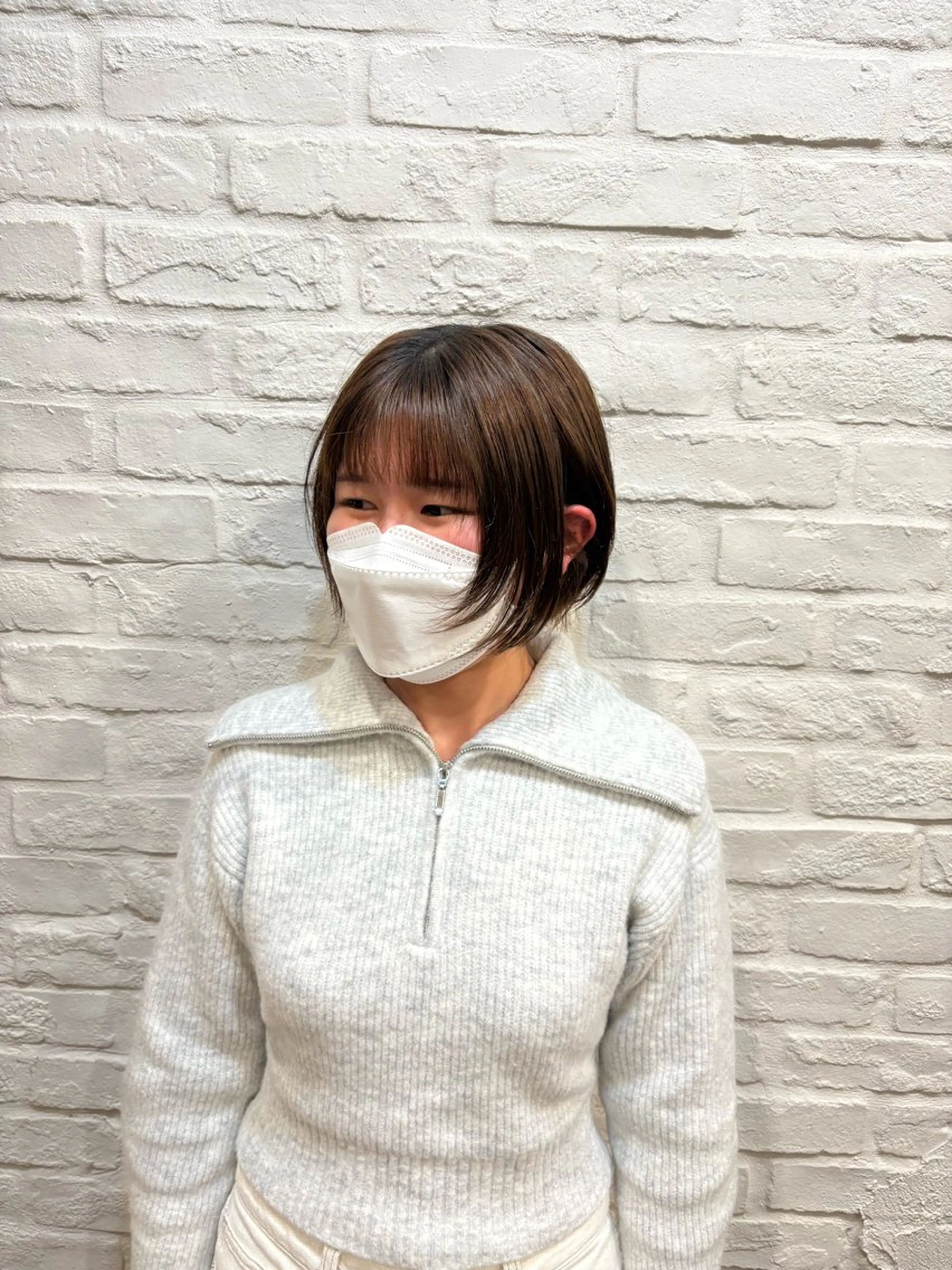 ショート aell所属・ann/ 京都北大路のヘアスタイル