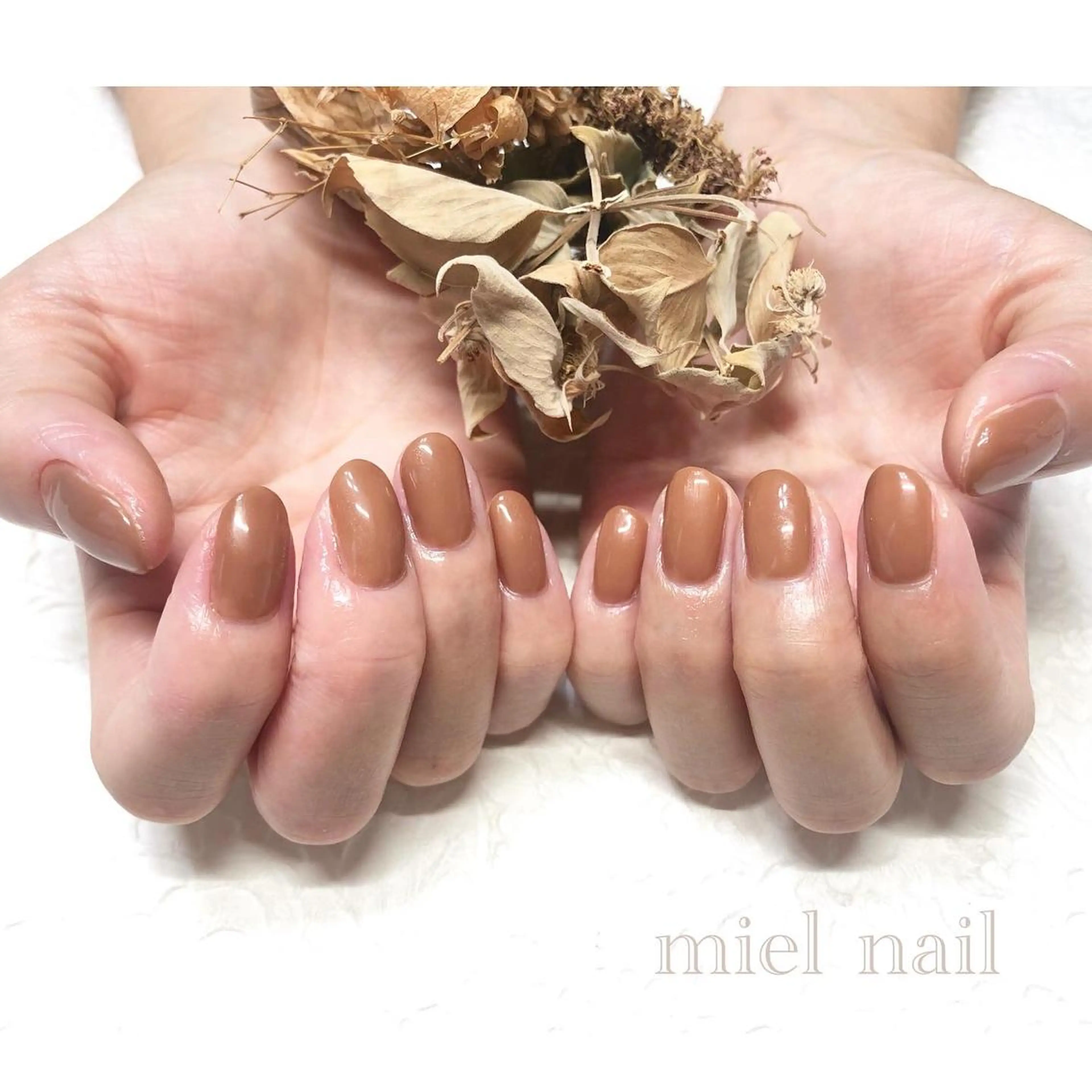 ネイル ハンドネイル miel nailのネイルデザイン