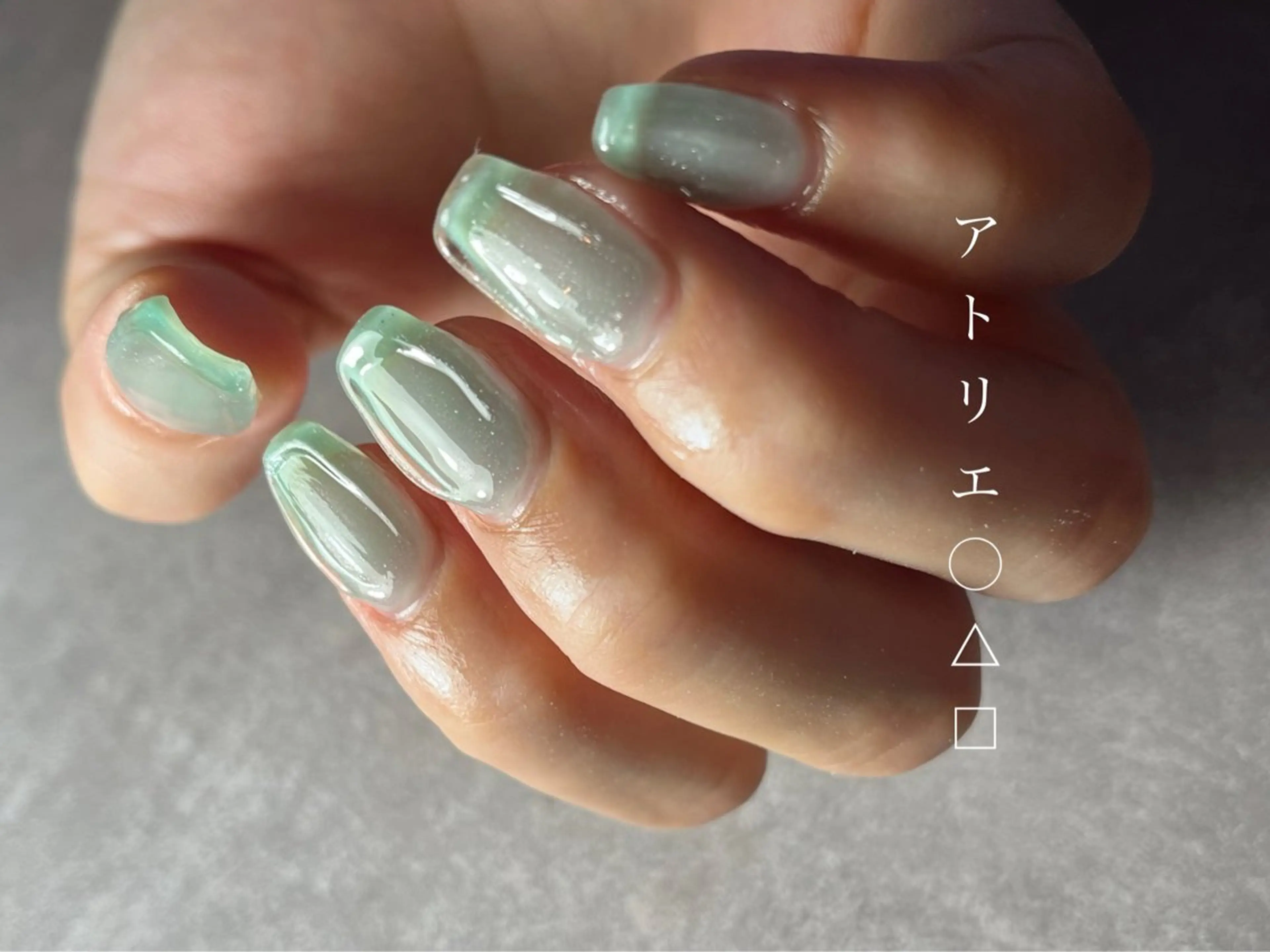 ネイル ハンドネイル アトリエ ○△□のネイルデザイン