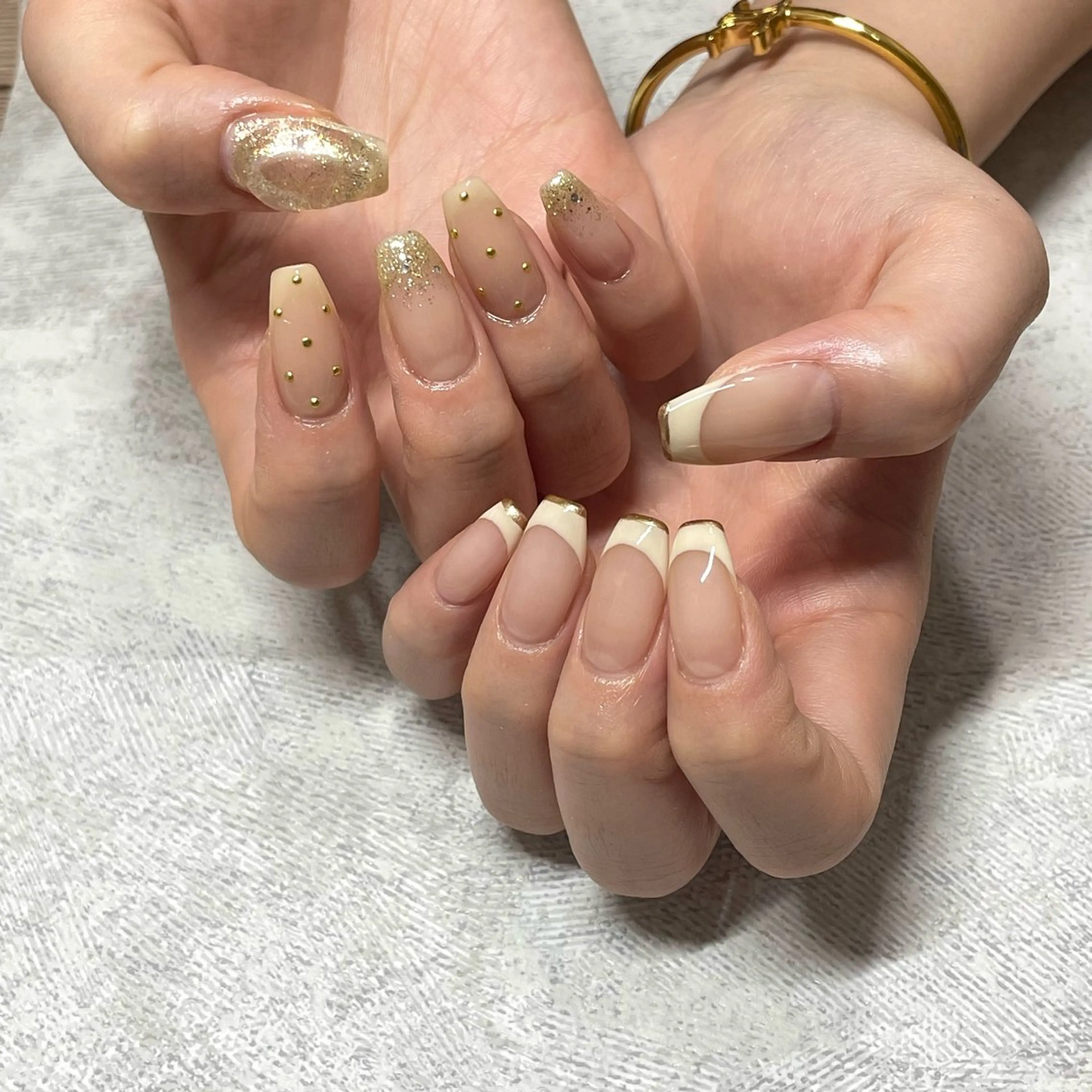 ネイル ハンドネイル ハンドケア nailsalon SuMILEのネイルデザイン