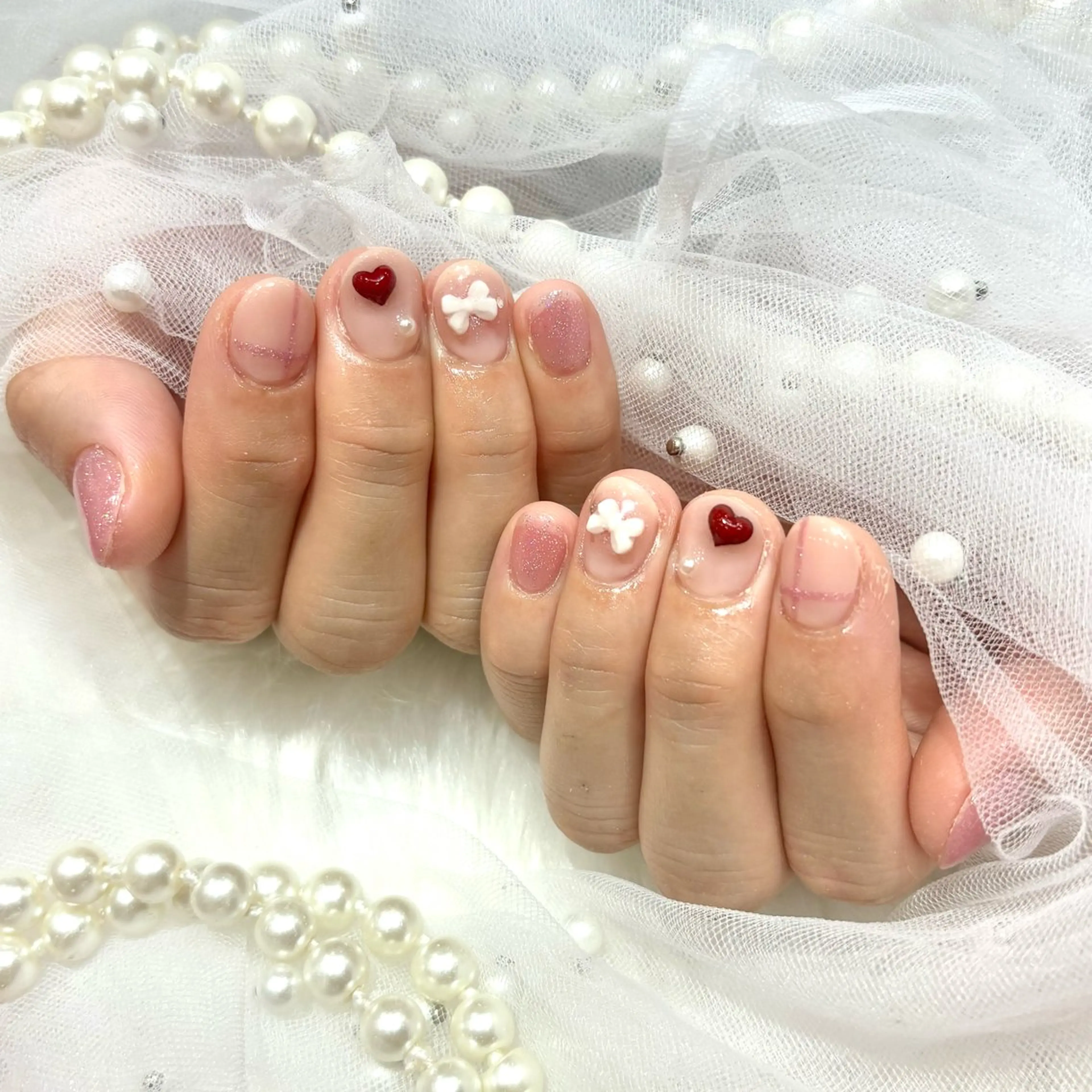 ネイル ハンドネイル WISTERIA rinonのネイルデザイン