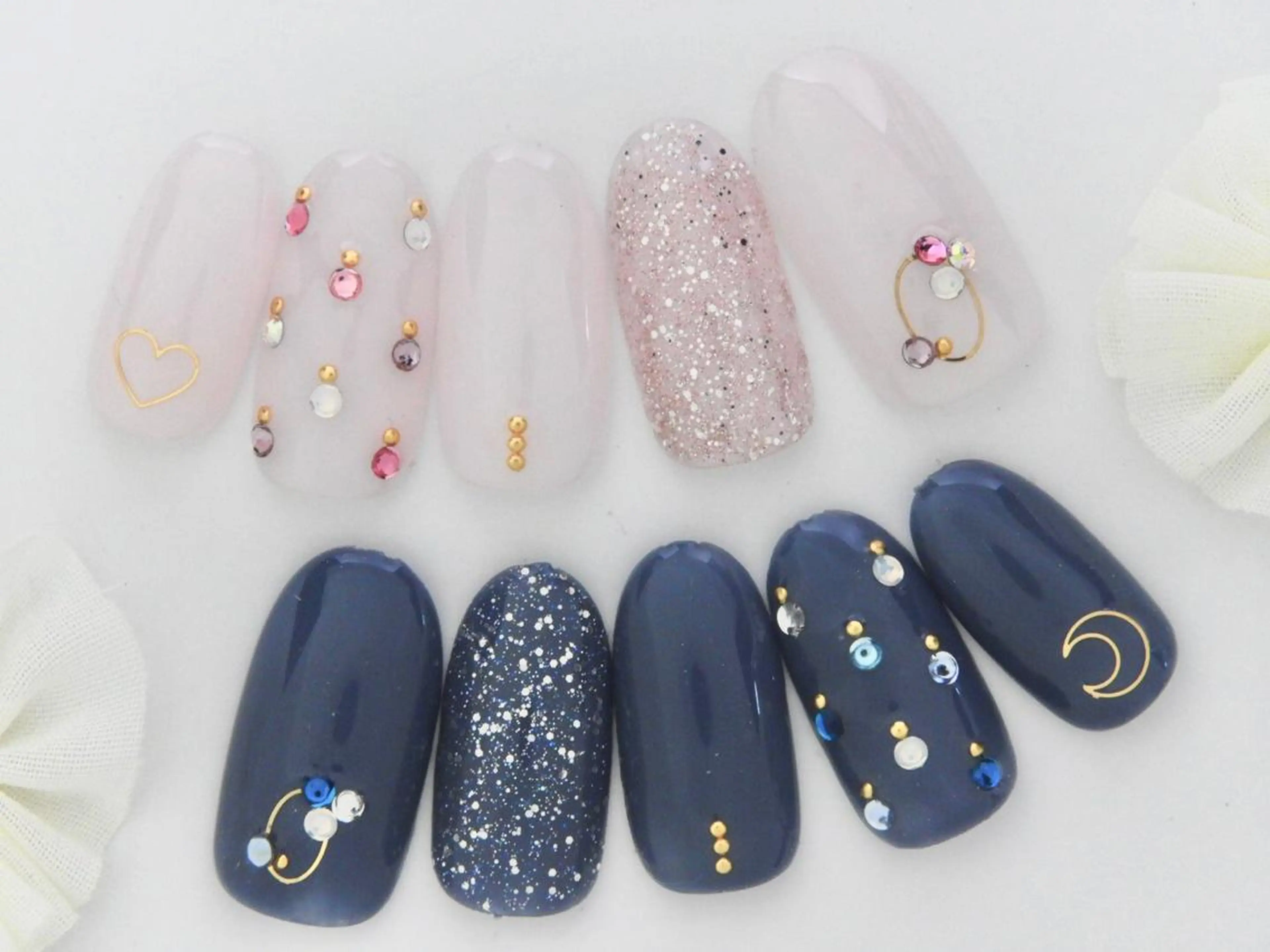 ネイル ハンドネイル crescent所属・crescent クレセント清原のネイルデザイン