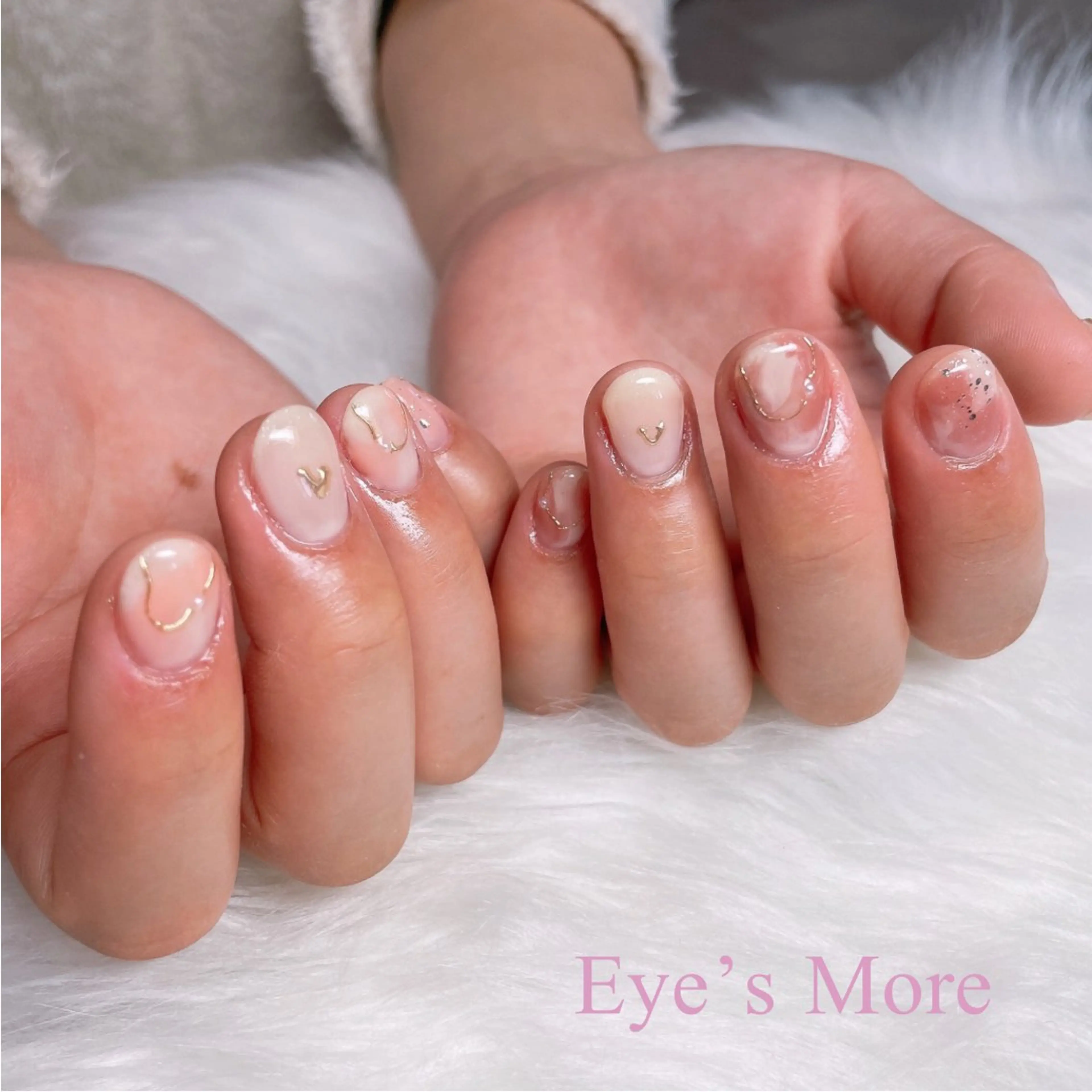 ネイル Eye’sMore八王子所属・Eyes More/ Yukiのネイルデザイン