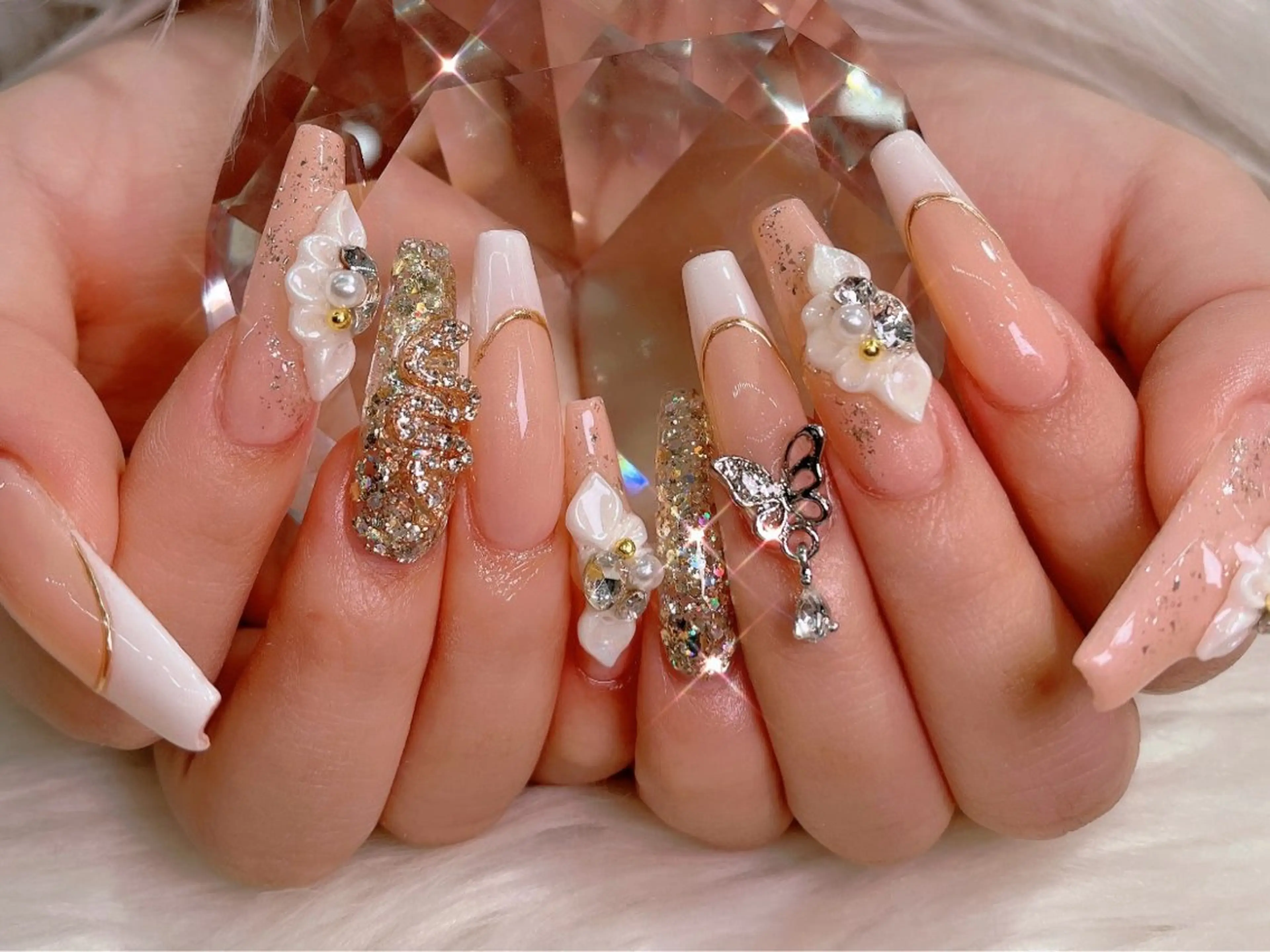 ネイル ハンドネイル ROOTS所属・K Maoのネイルデザイン