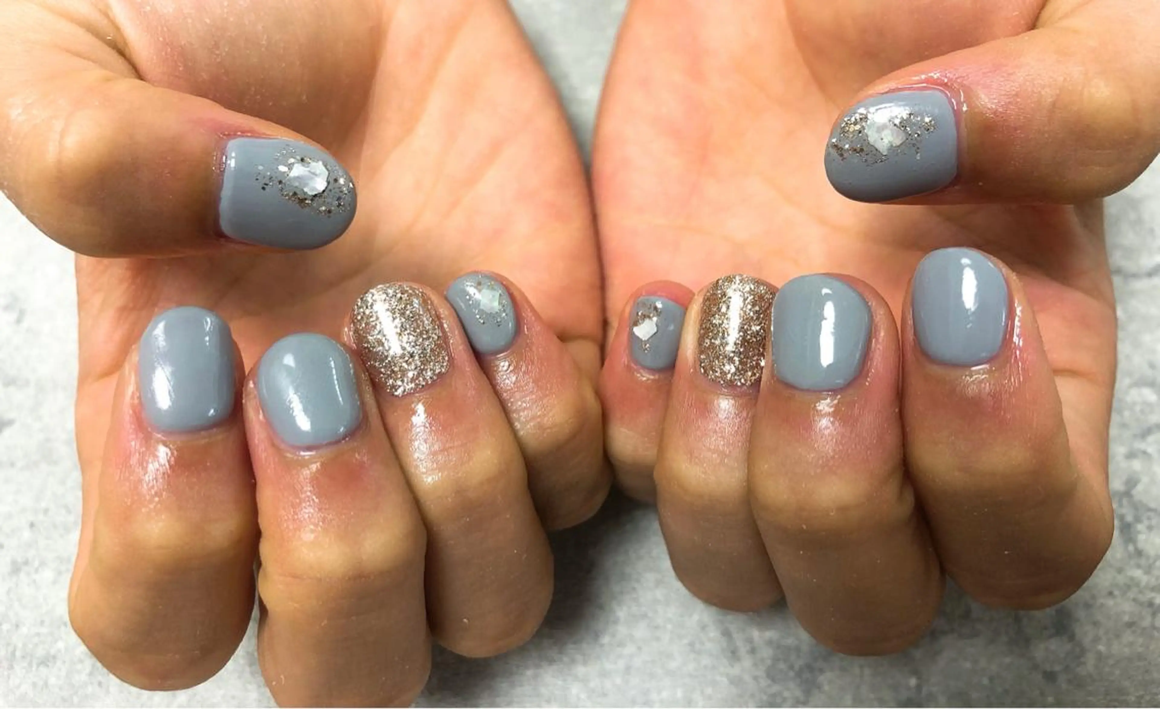 ネイル Mogu nail 二子玉川のネイルデザイン