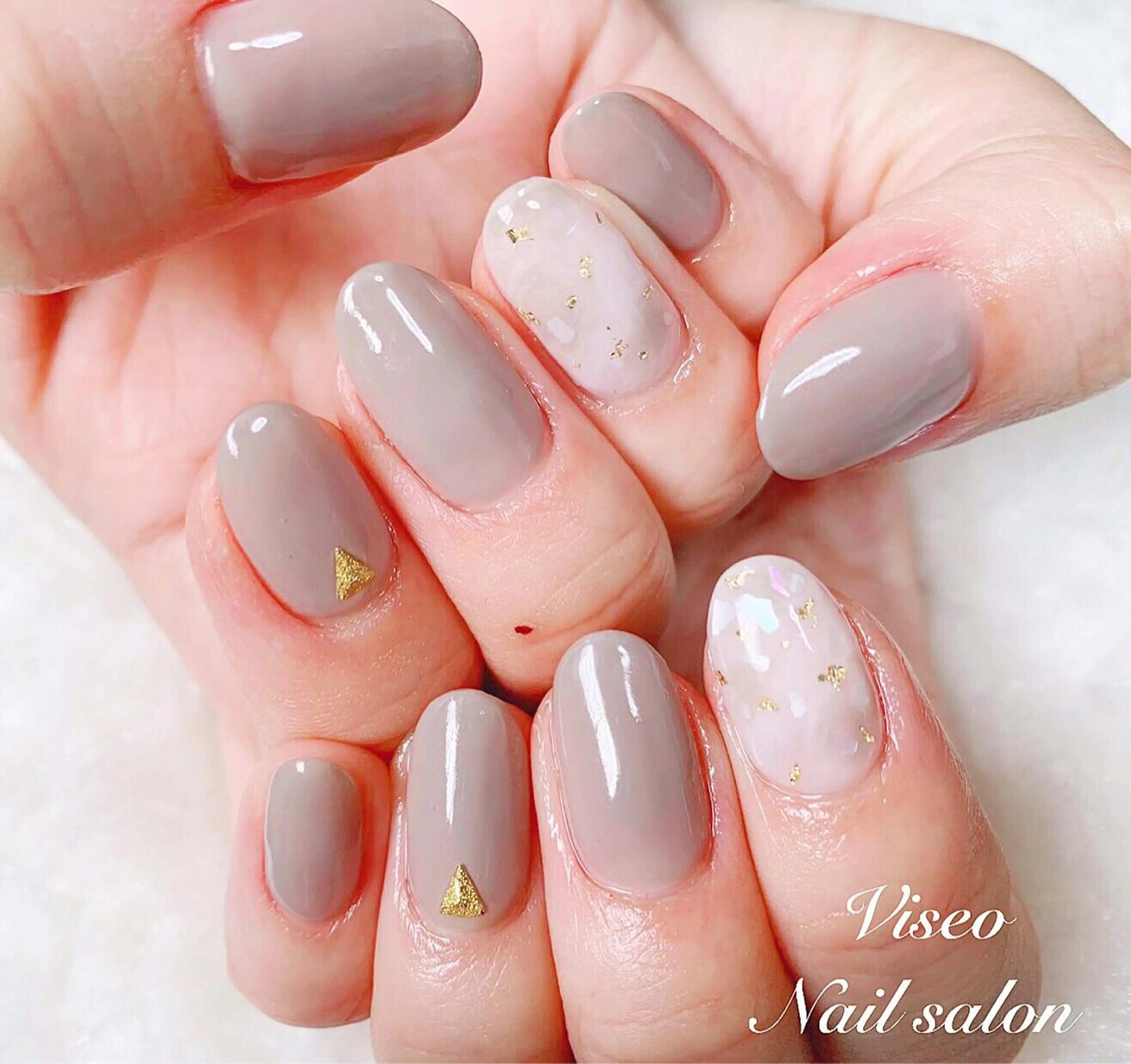ネイル Viseo《6週間 長持ちパラジェル》のネイルデザイン