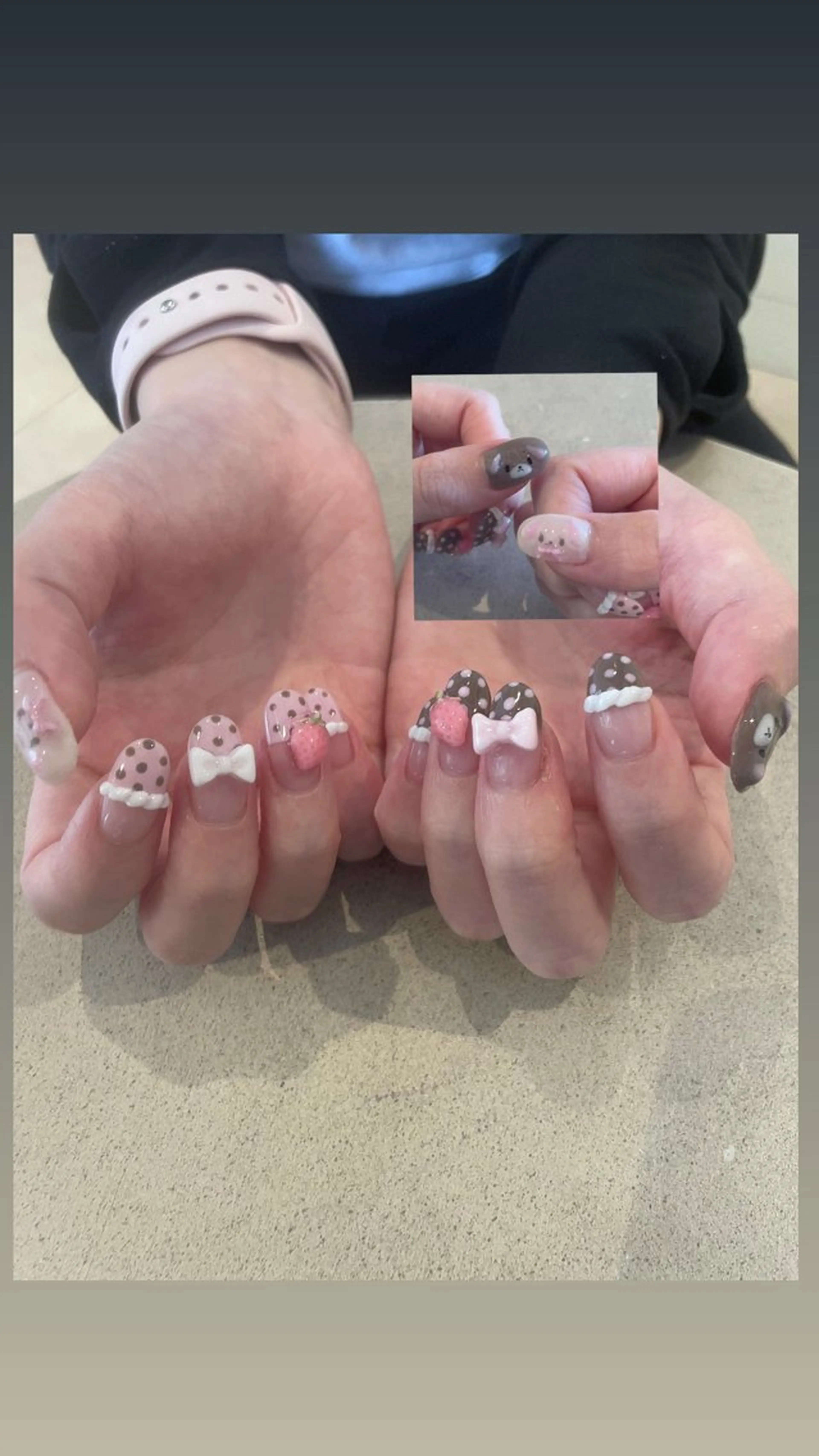 ネイル ワンホン・韓国系 natsumiのネイルデザイン