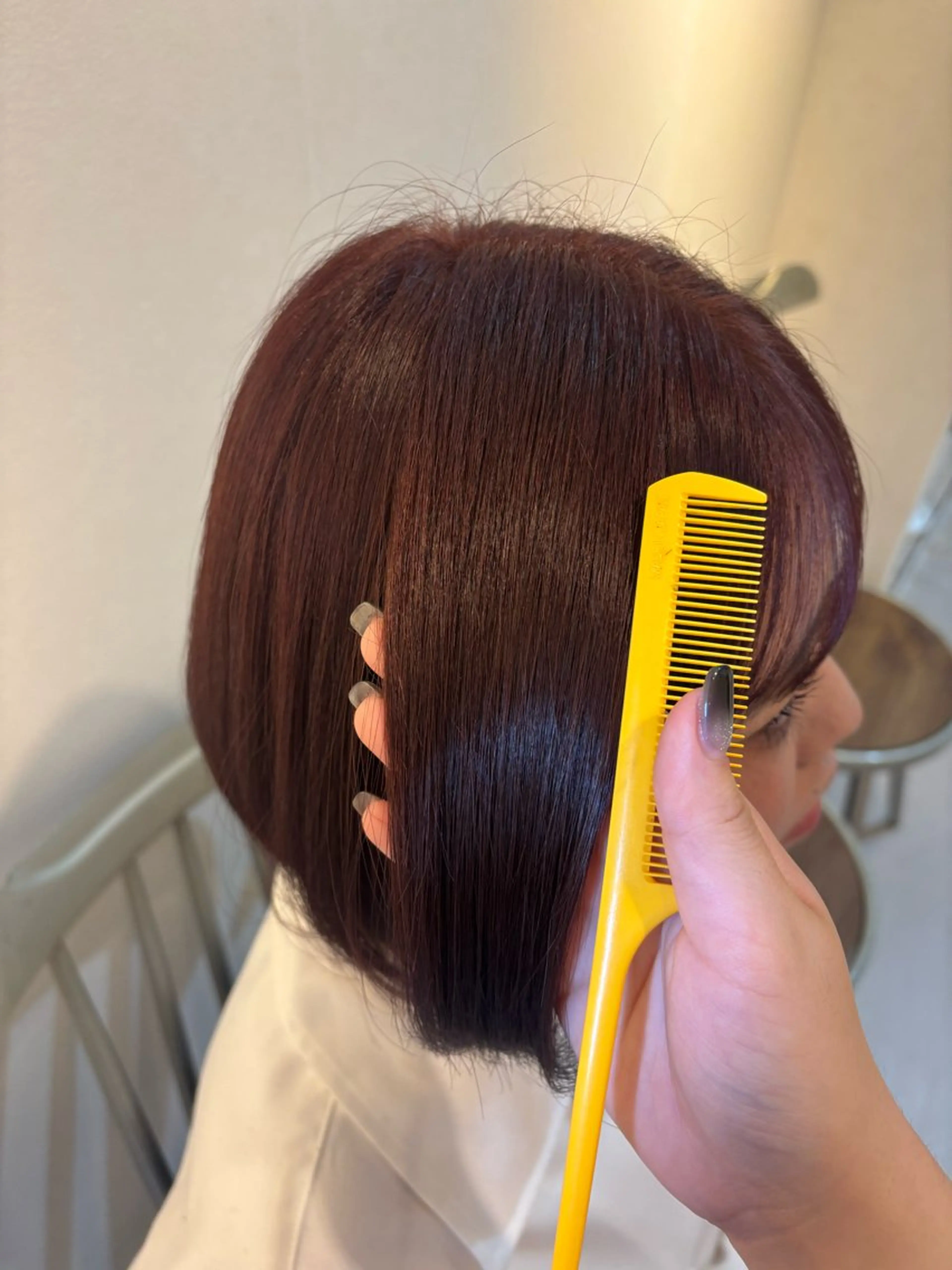 【モデル様限定🍀】  ブリーチなしダブルカラーの写真