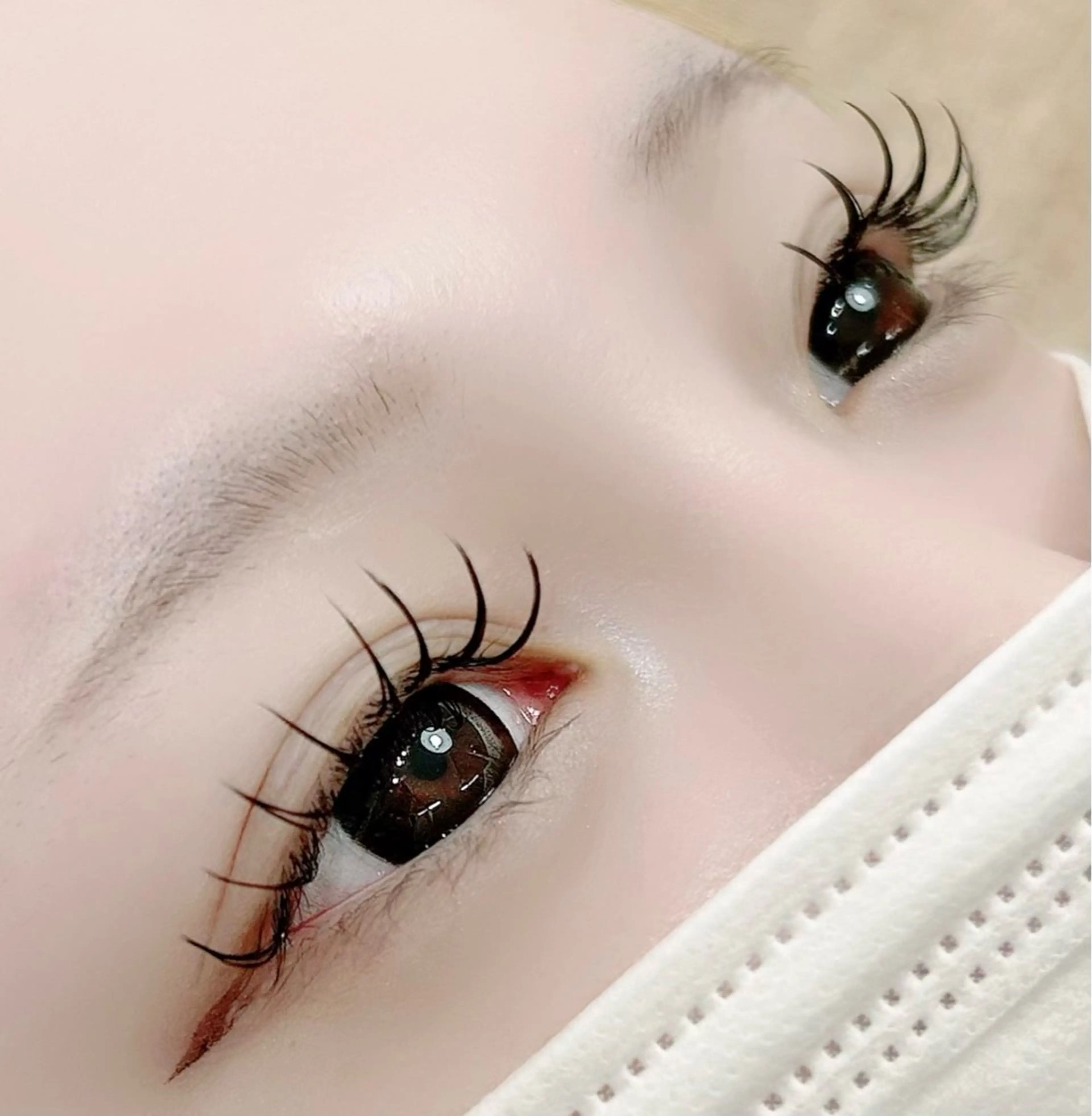 マツエク・マツパ memoto あびこ🌷´-のマツエク・マツパデザイン