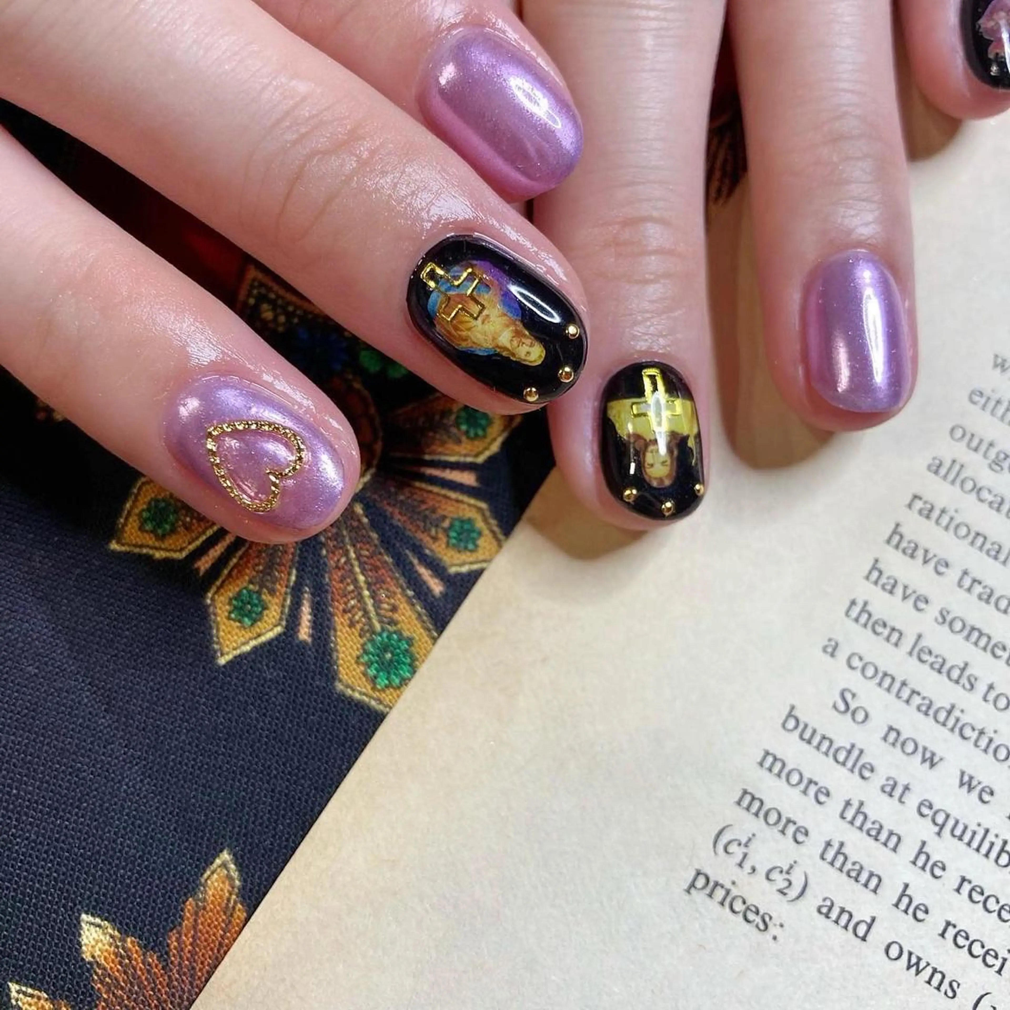 ネイル ハンドネイル NOIROUGE所属・NOI ROUGEのネイルデザイン