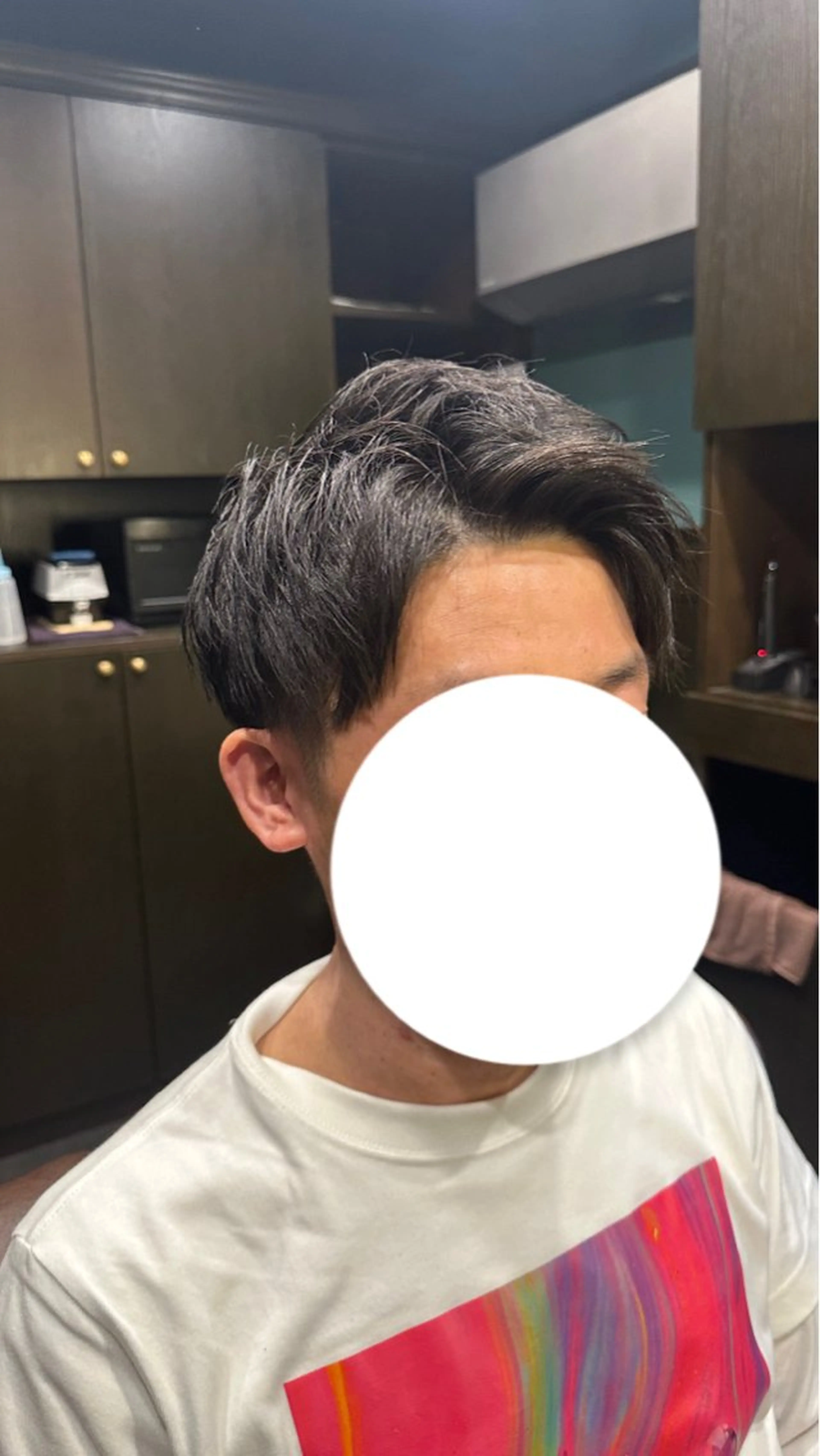 ショート ショートヘア カット 和田 圭尉のヘアスタイル