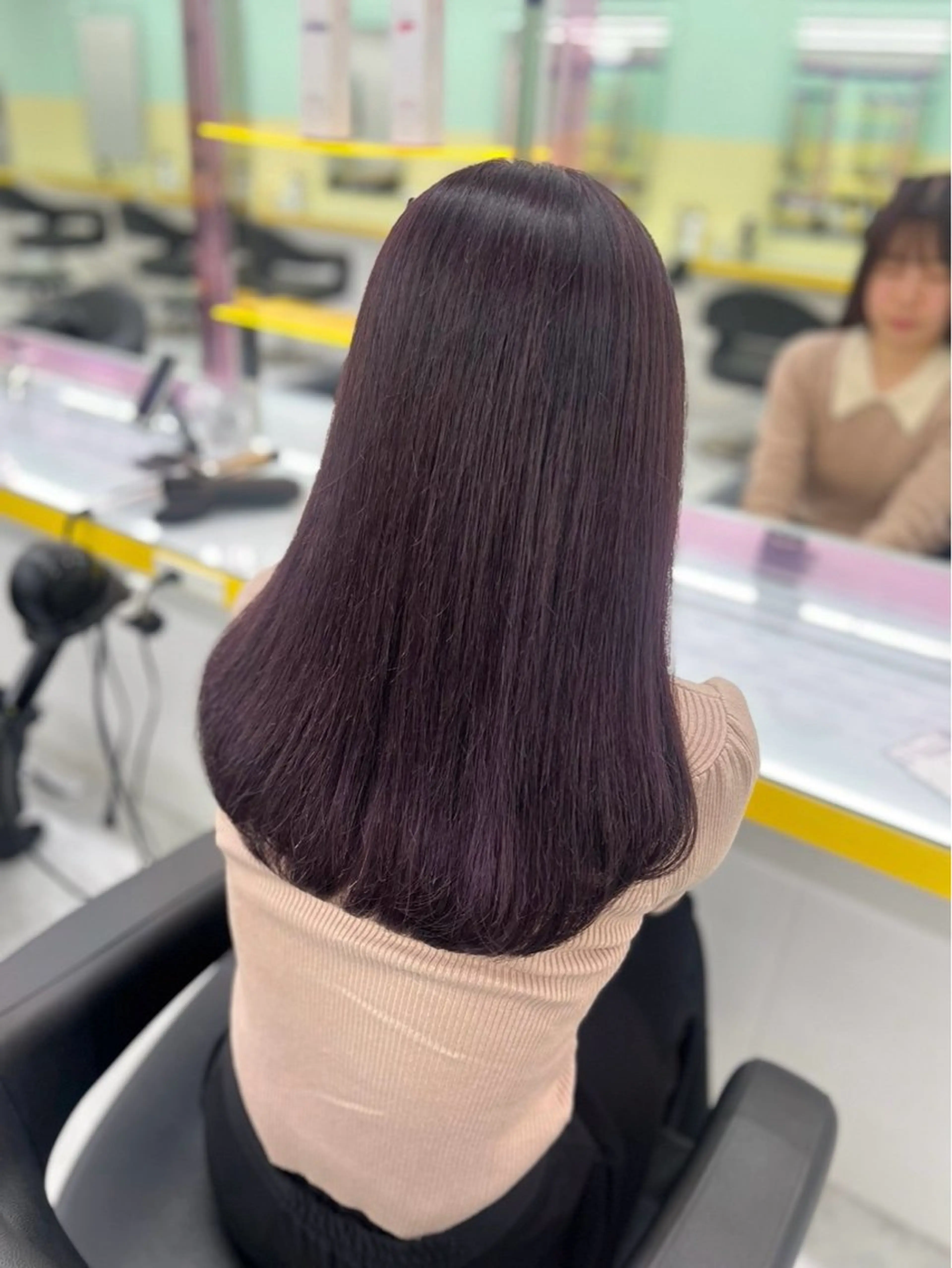 ロング カラー ヘアアレンジ メンズ特化/パーマ/ カット/カラー/るなのヘアスタイル