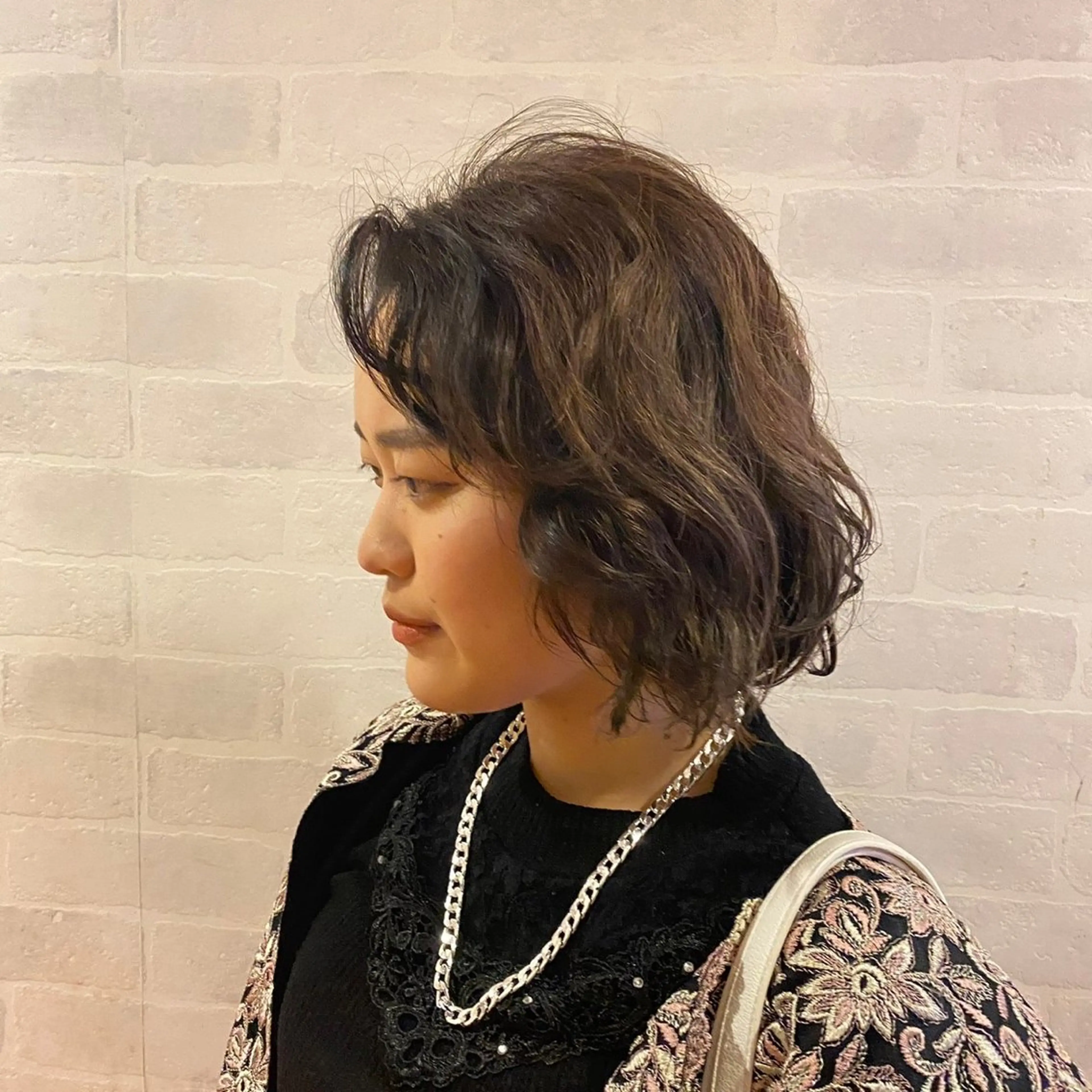 ショート カラー ミシェル /韓国ヘア🕊️のヘアスタイル