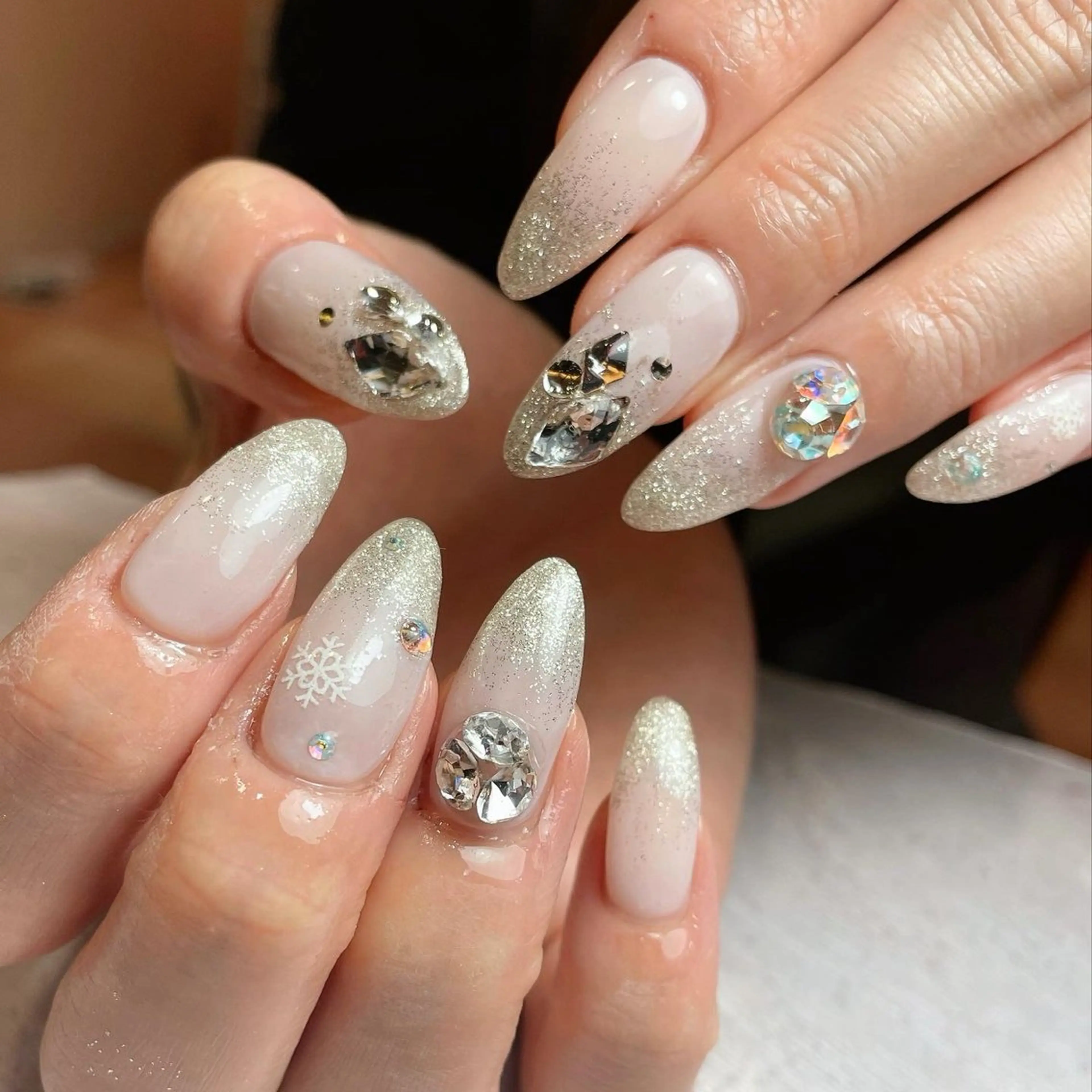 ネイル ハンドネイル nail&eyelash mate所属・京都/東向日/桂 ayumiのネイルデザイン