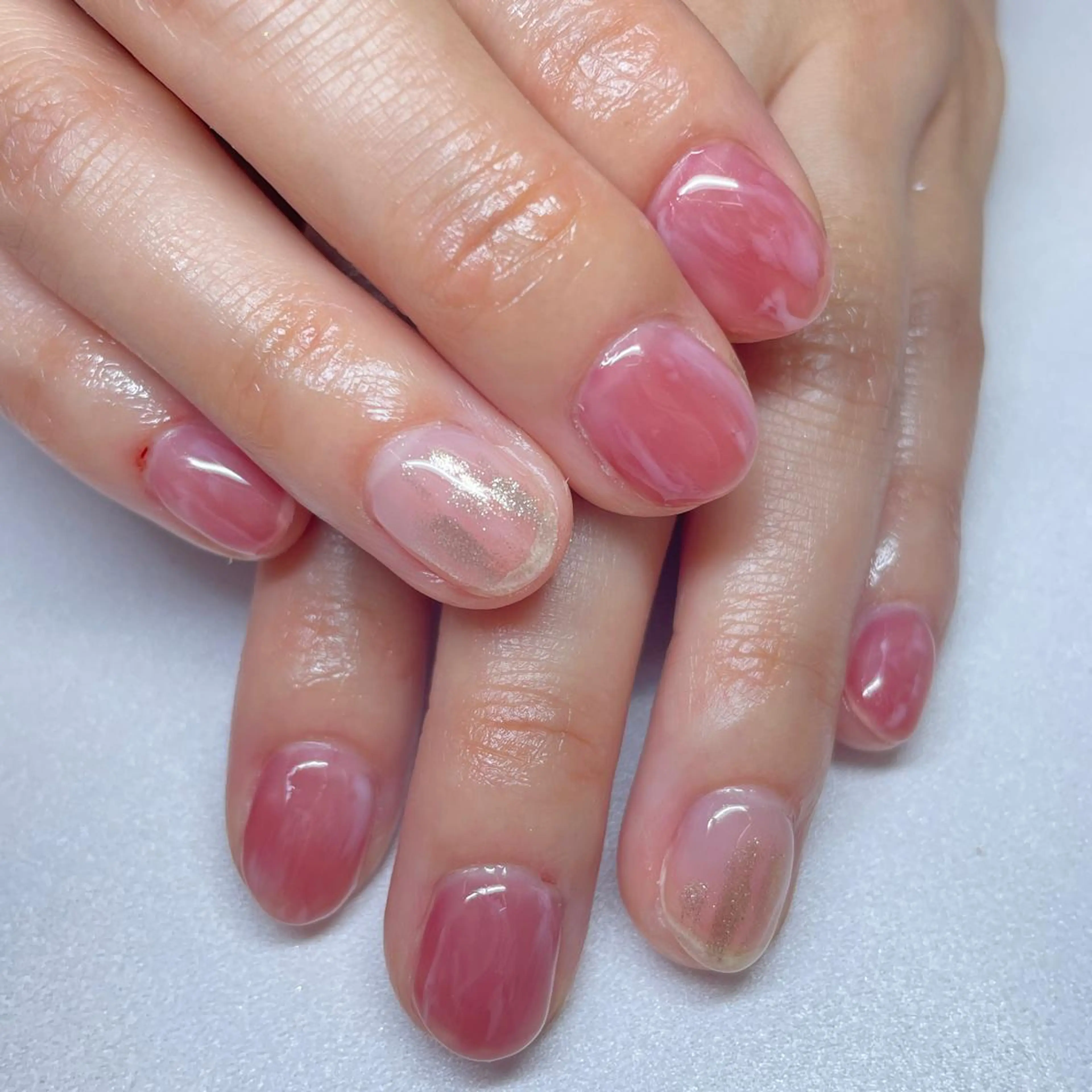 ネイル nail Eclat所属・志賀野 美喜のネイルデザイン