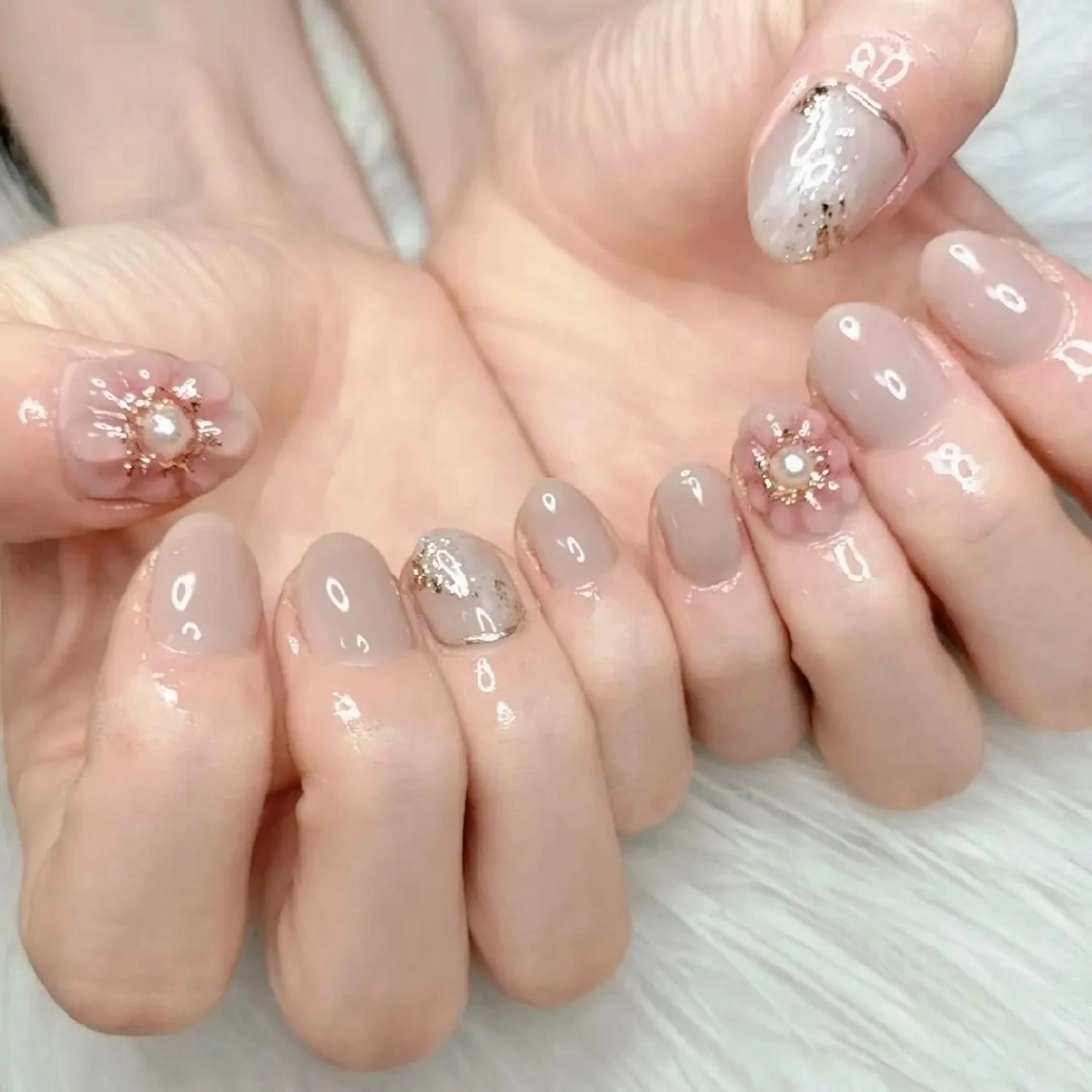 ネイル Kame_ nail🐢💕のネイルデザイン