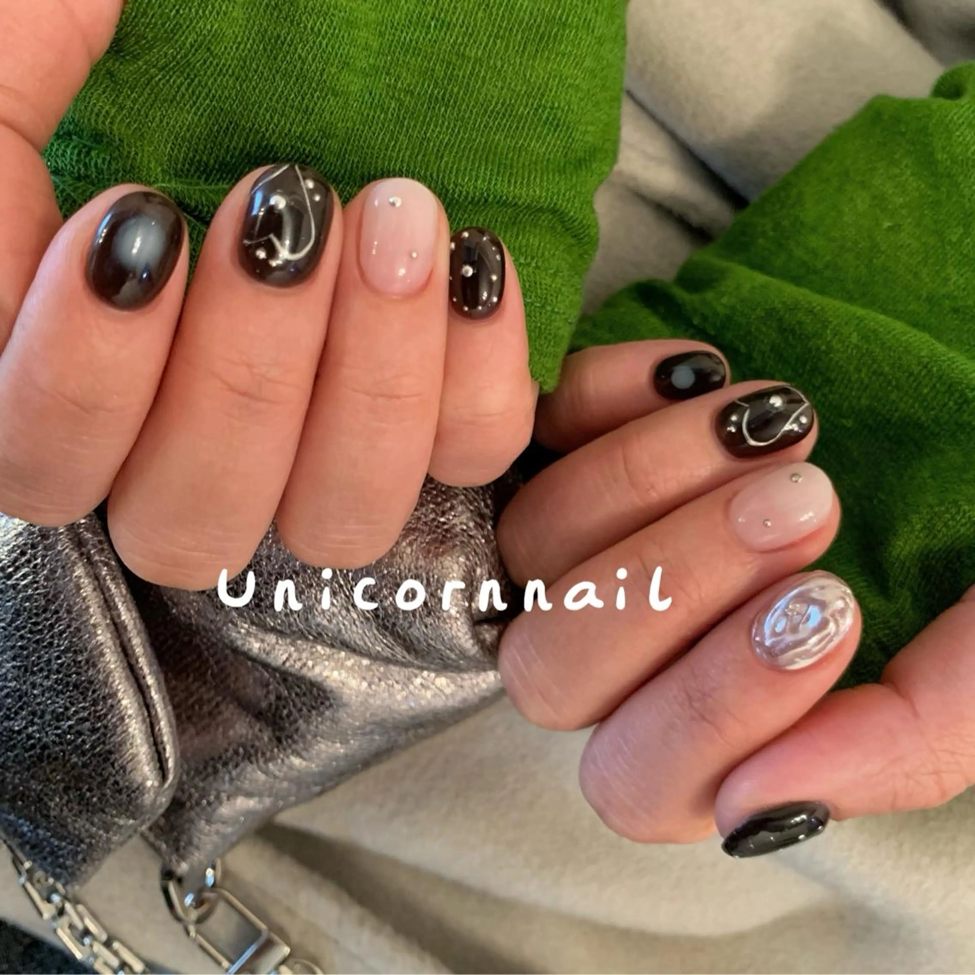 ネイル 持ち込み UnicornNail所属・Unicorn Nail 矢場町店のネイルデザイン