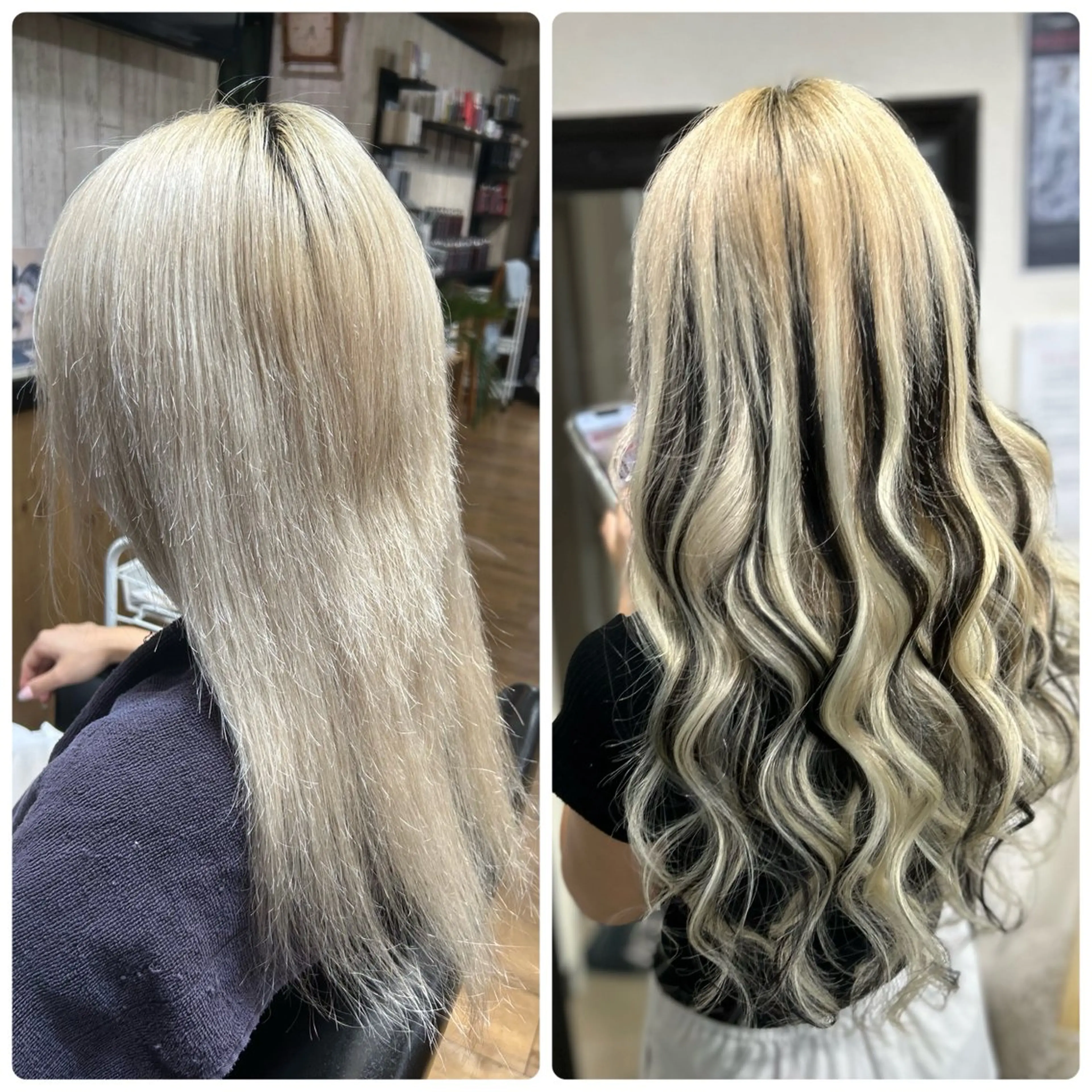 ロング エクステ エクステ×ハイトーン 🌈KEISUKEのヘアスタイル