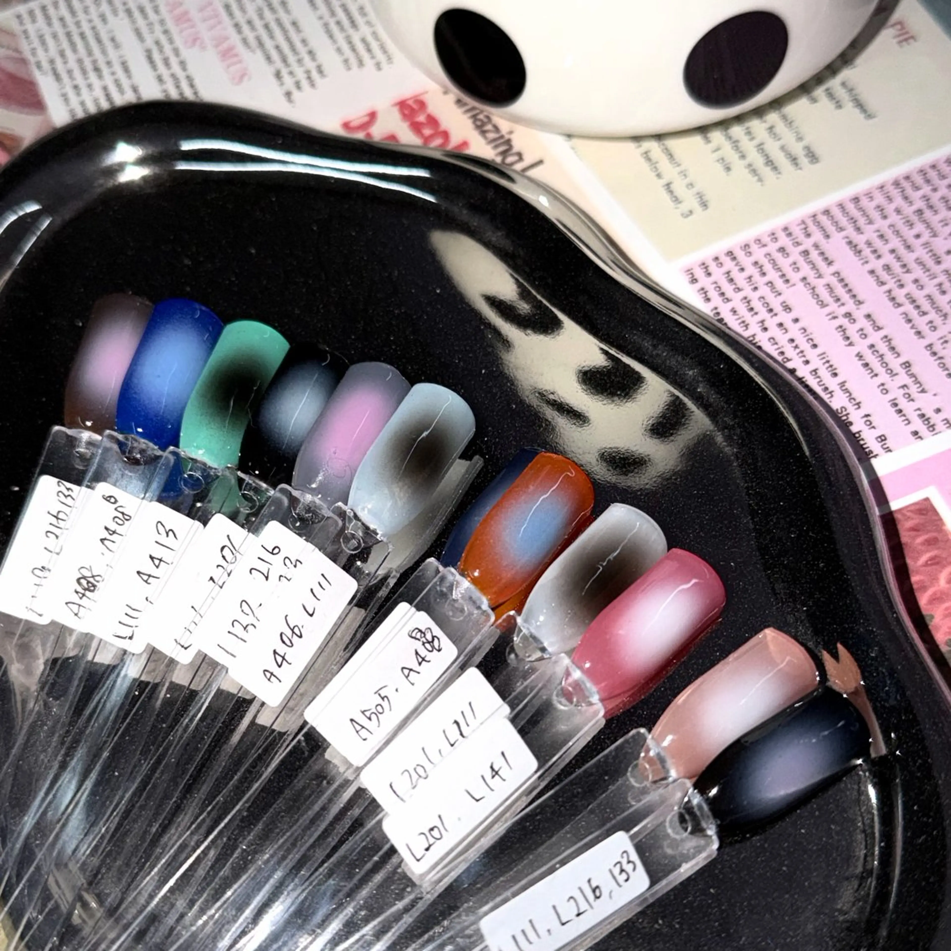 【初回ソフトジェルオフ無料】⟡.* Air brush コース⟡.*の写真