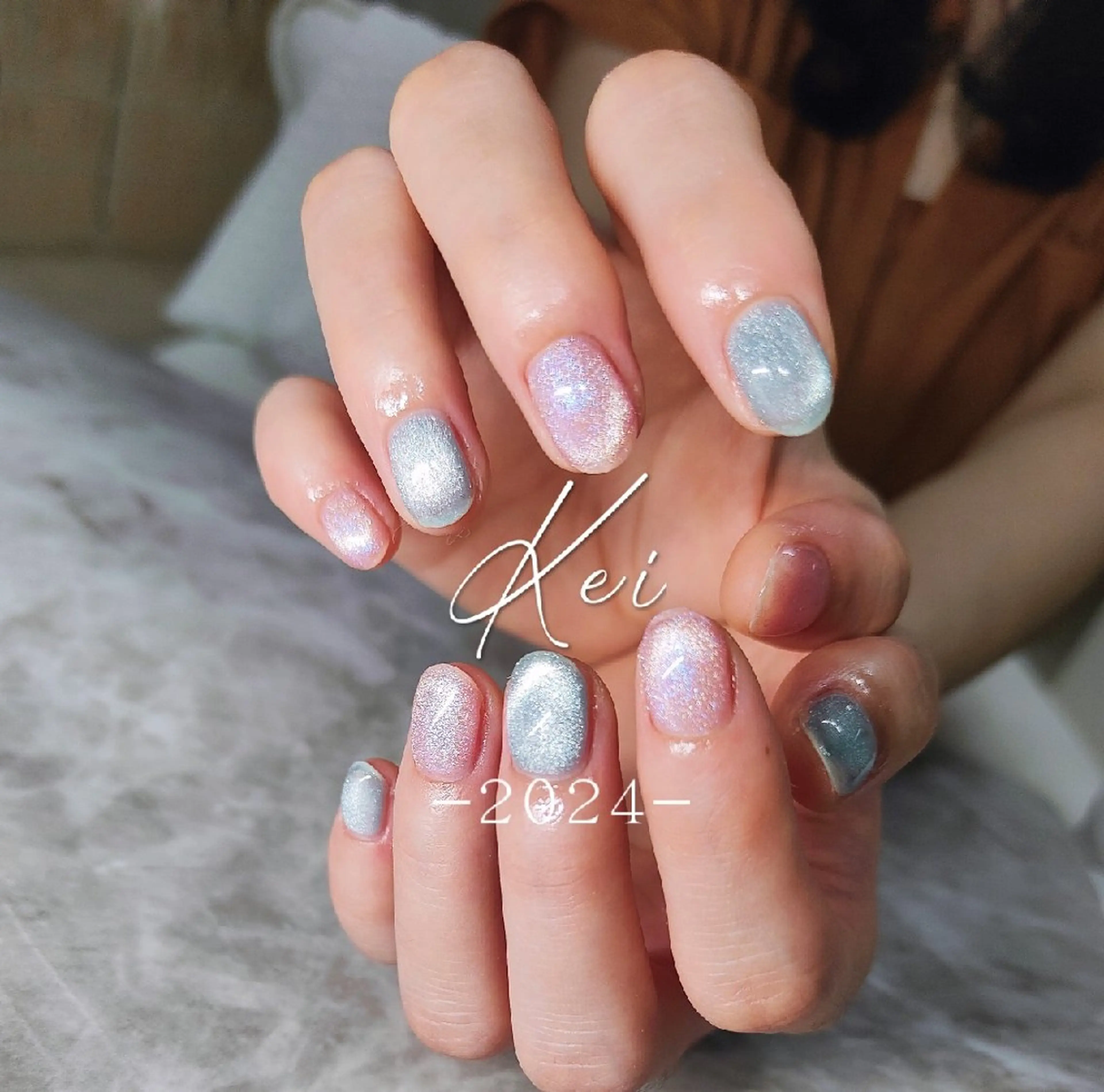 ネイル 🎀 Kei 🎀のネイルデザイン