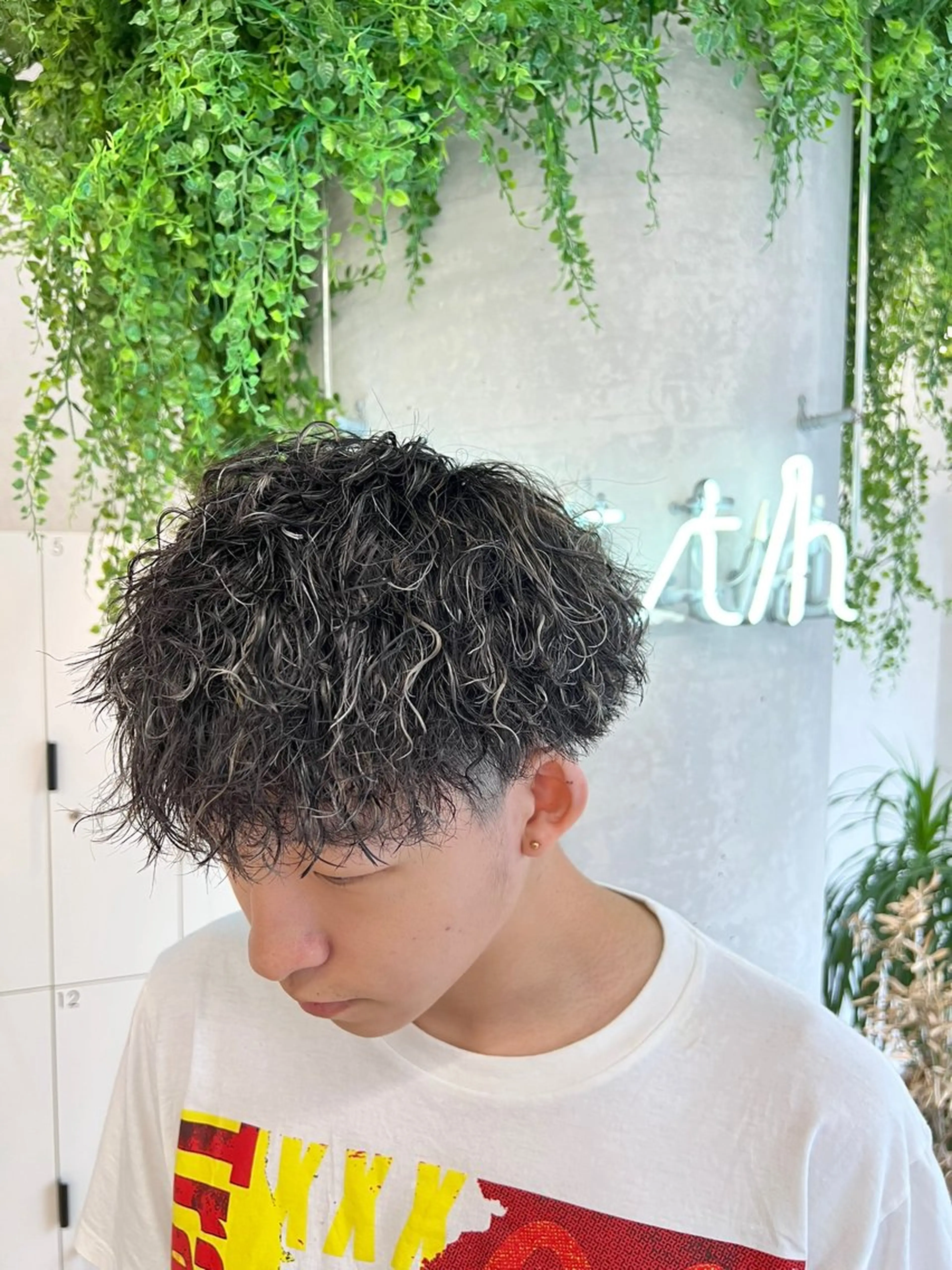 カラー パーマ メンズ カット ヘアカラー パーマ トリートメント Classic川崎所属・齋藤駿悟/メンズ特化 /フェード/川崎のヘアスタイル