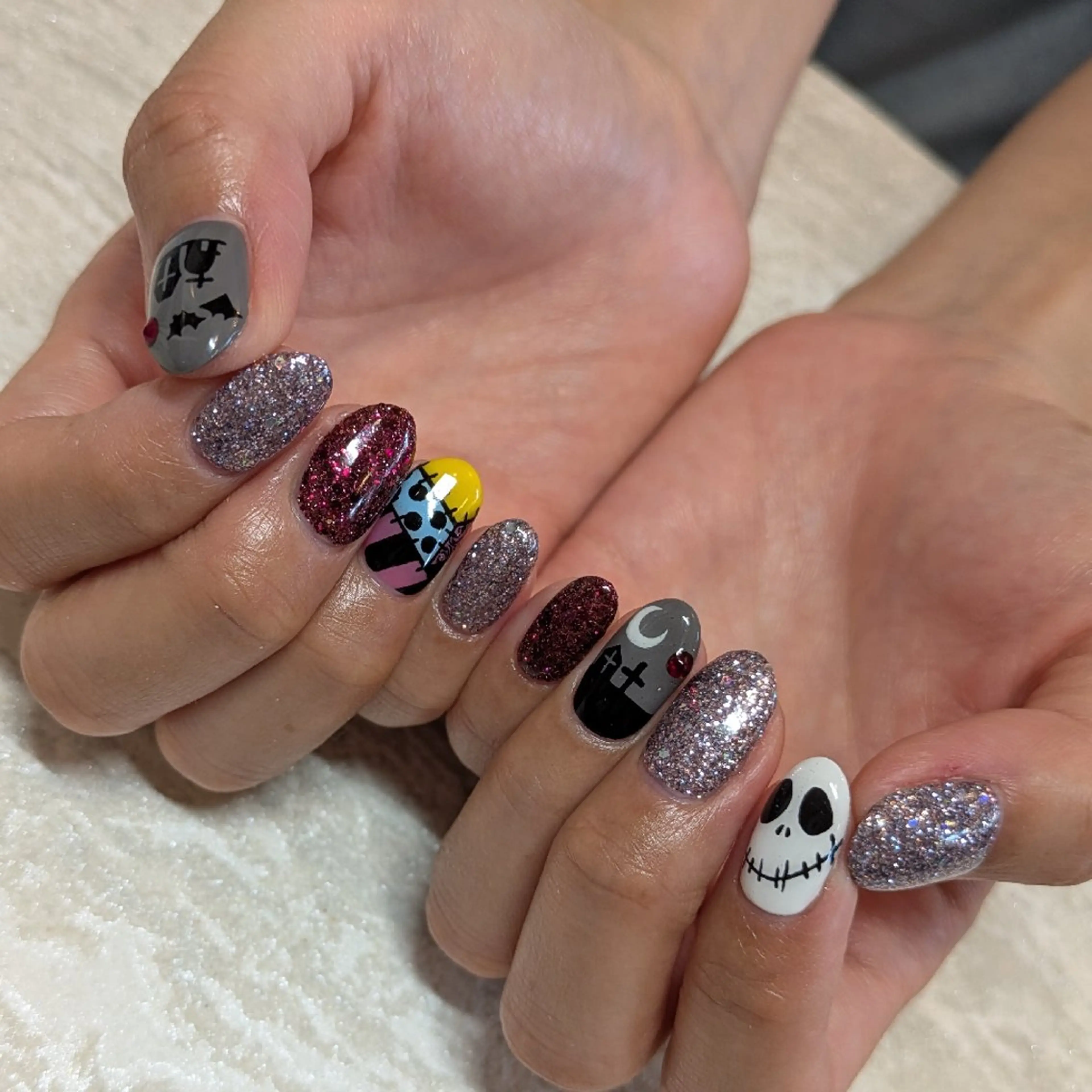 ネイル ジェヌインネイル 河内のネイルデザイン